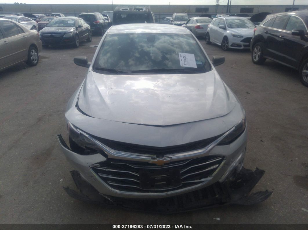 2020 Chevrolet Malibu Ls Silver vin: 1G1ZC5ST4LF141862