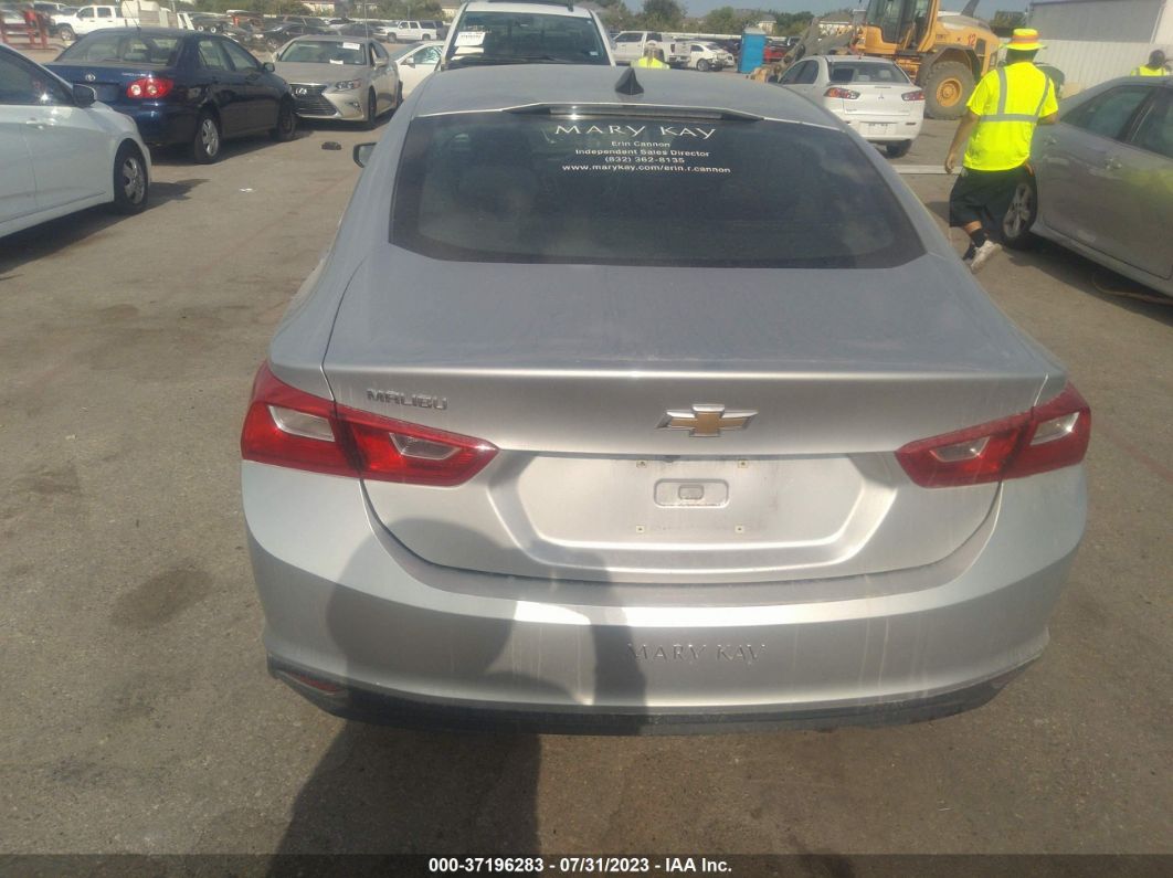 2020 Chevrolet Malibu Ls Silver vin: 1G1ZC5ST4LF141862