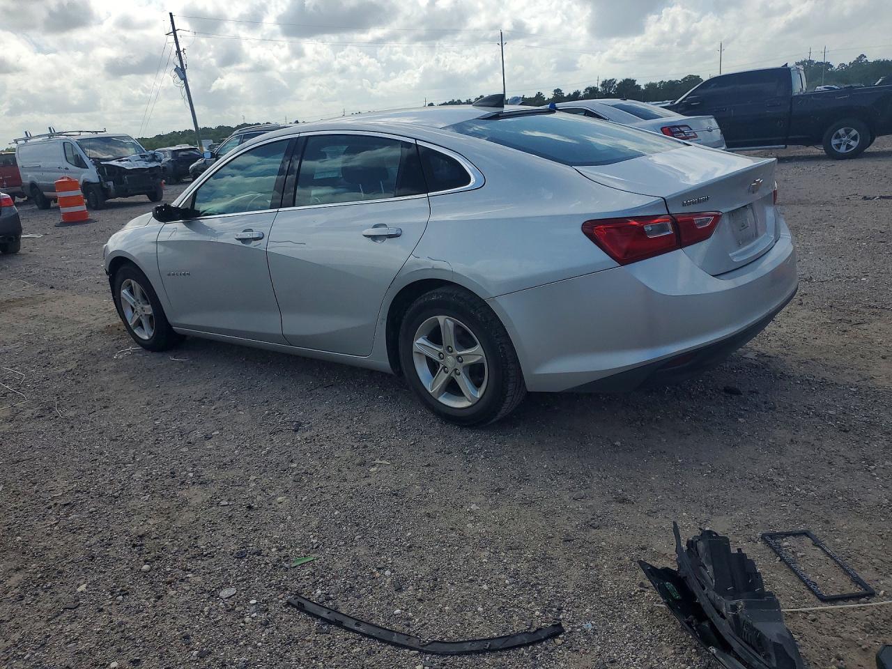 2020 Chevrolet Malibu Ls Gray vin: 1G1ZC5ST4LF141862