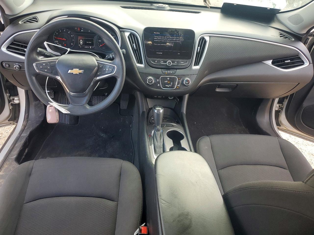 2020 Chevrolet Malibu Ls Gray vin: 1G1ZC5ST4LF141862
