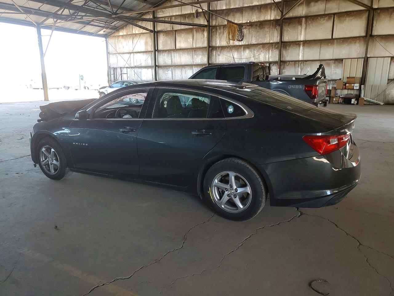 2018 Chevrolet Malibu Ls Серый vin: 1G1ZC5ST5JF184796