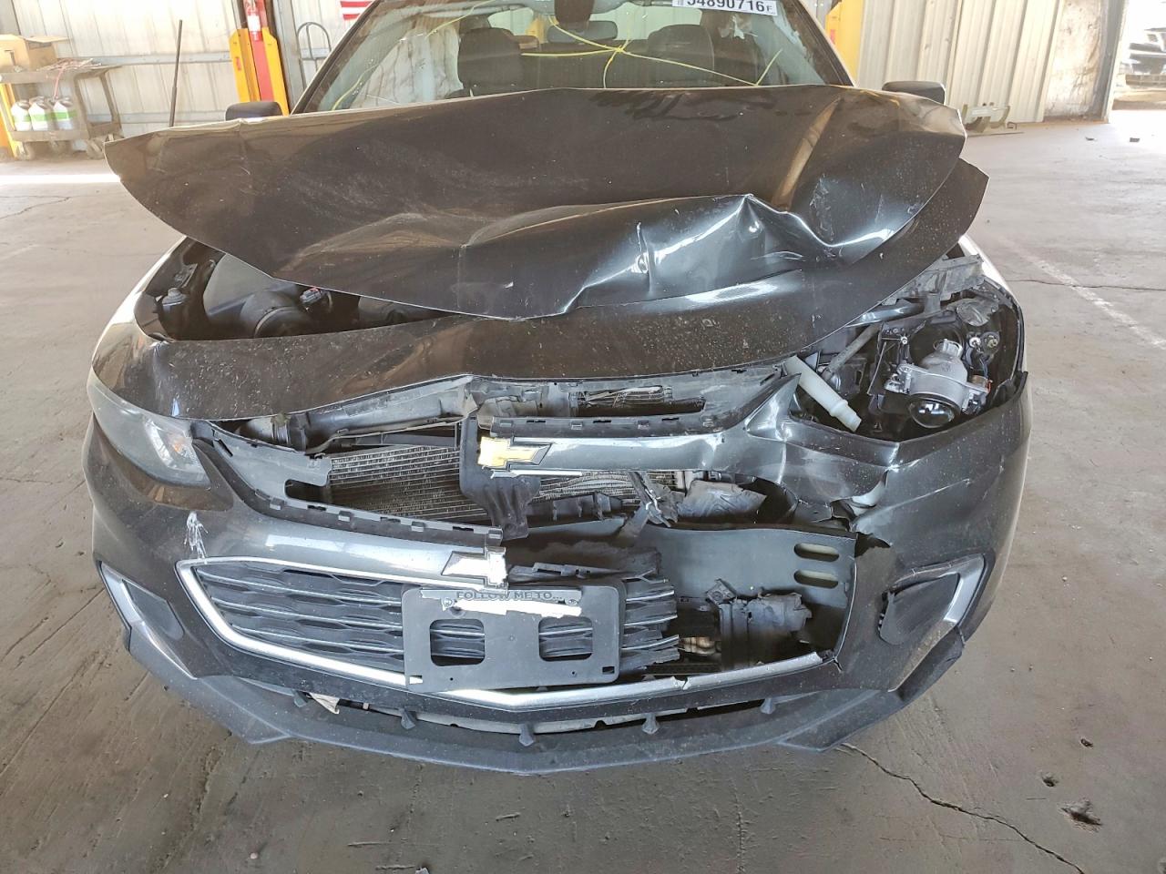 2018 Chevrolet Malibu Ls Серый vin: 1G1ZC5ST5JF184796