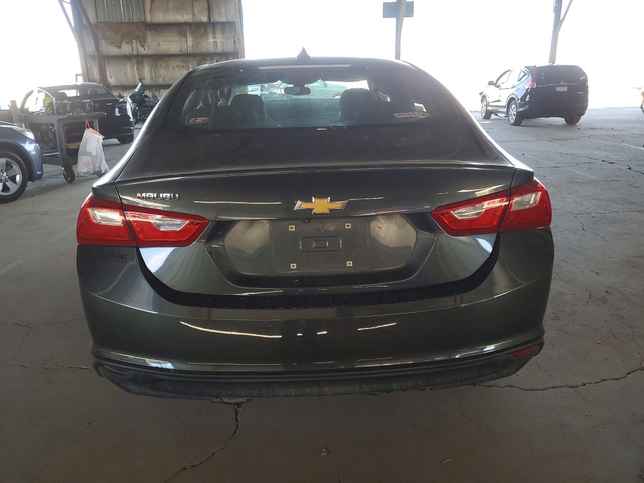 2018 Chevrolet Malibu Ls Серый vin: 1G1ZC5ST5JF184796