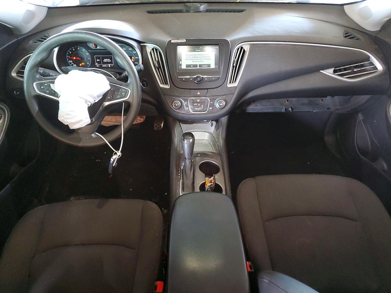 2018 Chevrolet Malibu Ls Серый vin: 1G1ZC5ST5JF184796