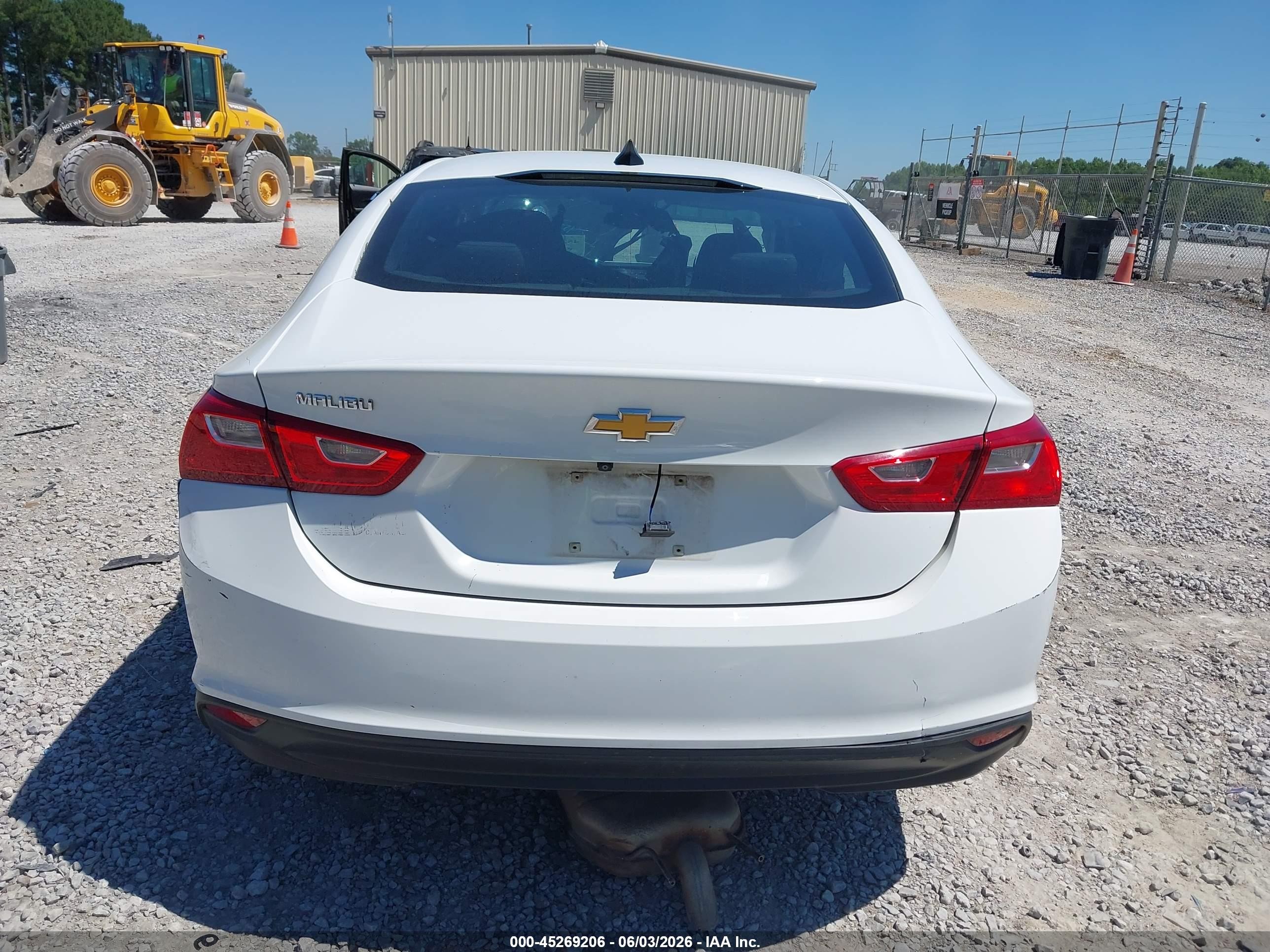2023 Chevrolet Malibu Fwd 1fl White vin: 1G1ZC5ST5PF211603