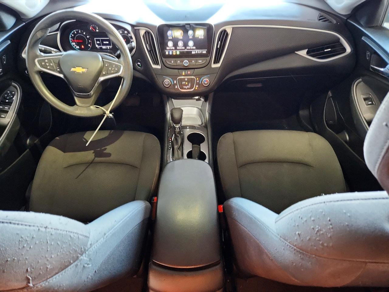 2024 Chevrolet Malibu Ls Gray vin: 1G1ZC5ST5RF225519