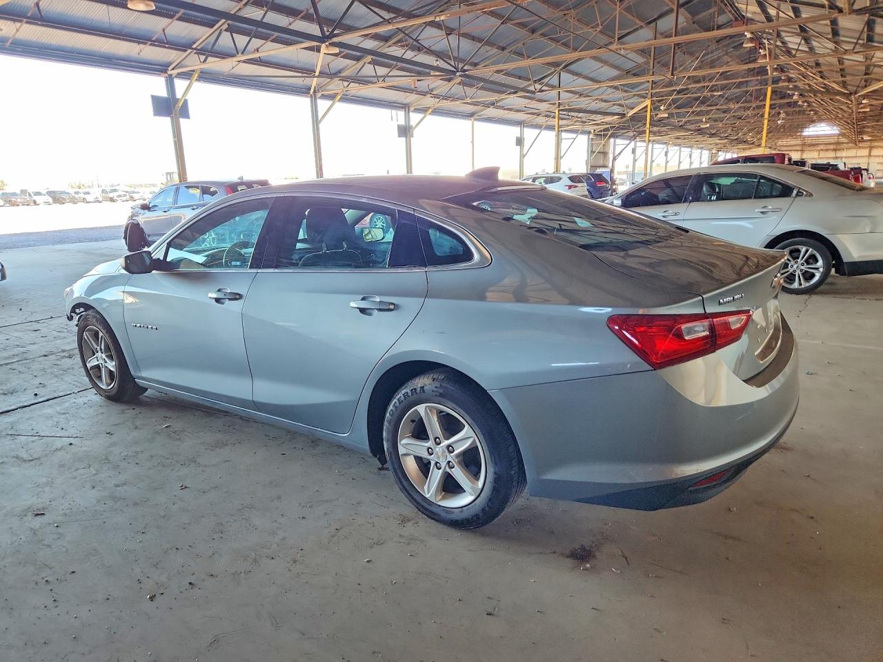 2024 Chevrolet Malibu Ls Gray vin: 1G1ZC5ST5RF225519