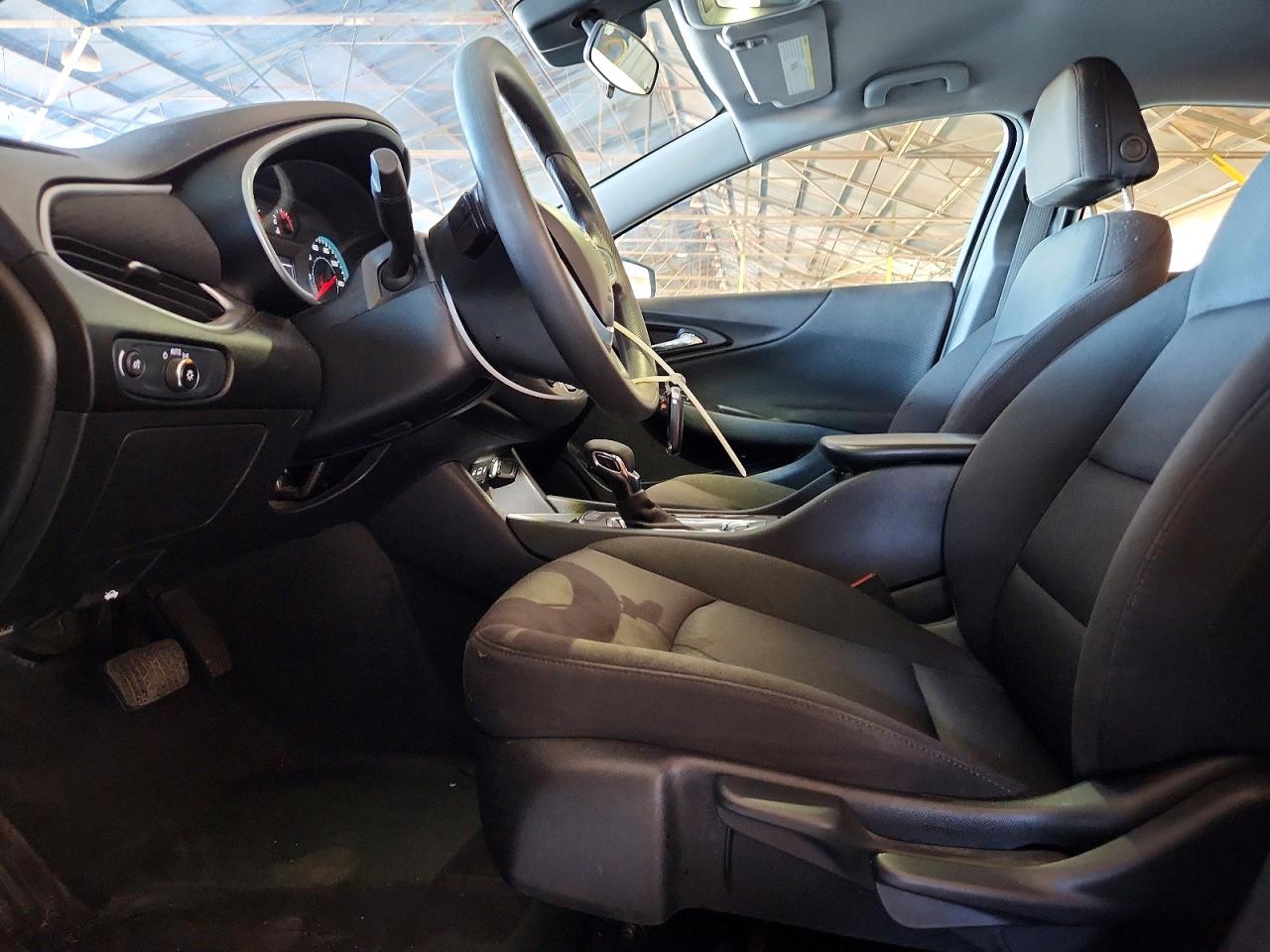 2024 Chevrolet Malibu Ls Gray vin: 1G1ZC5ST5RF225519