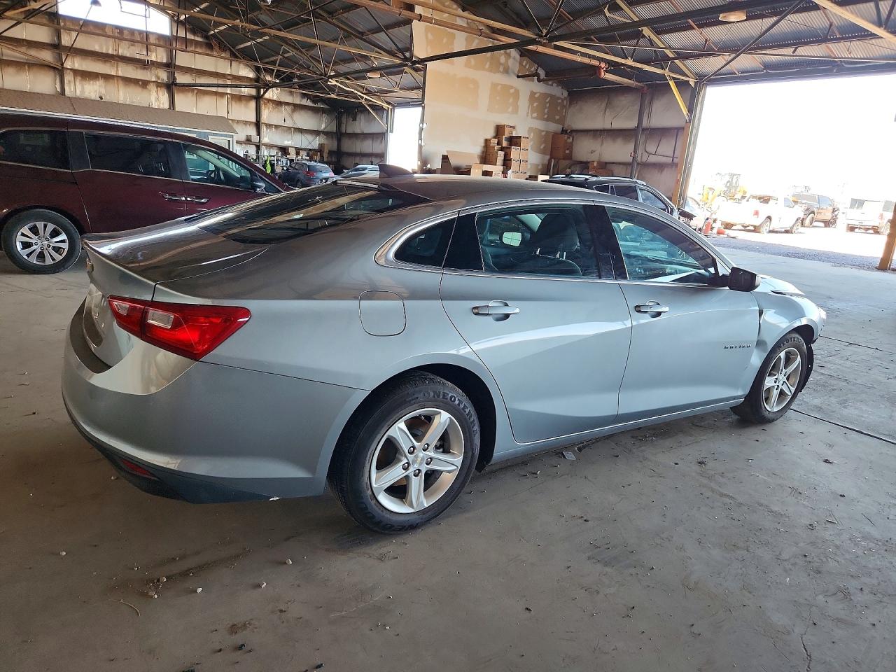2024 Chevrolet Malibu Ls Gray vin: 1G1ZC5ST5RF225519