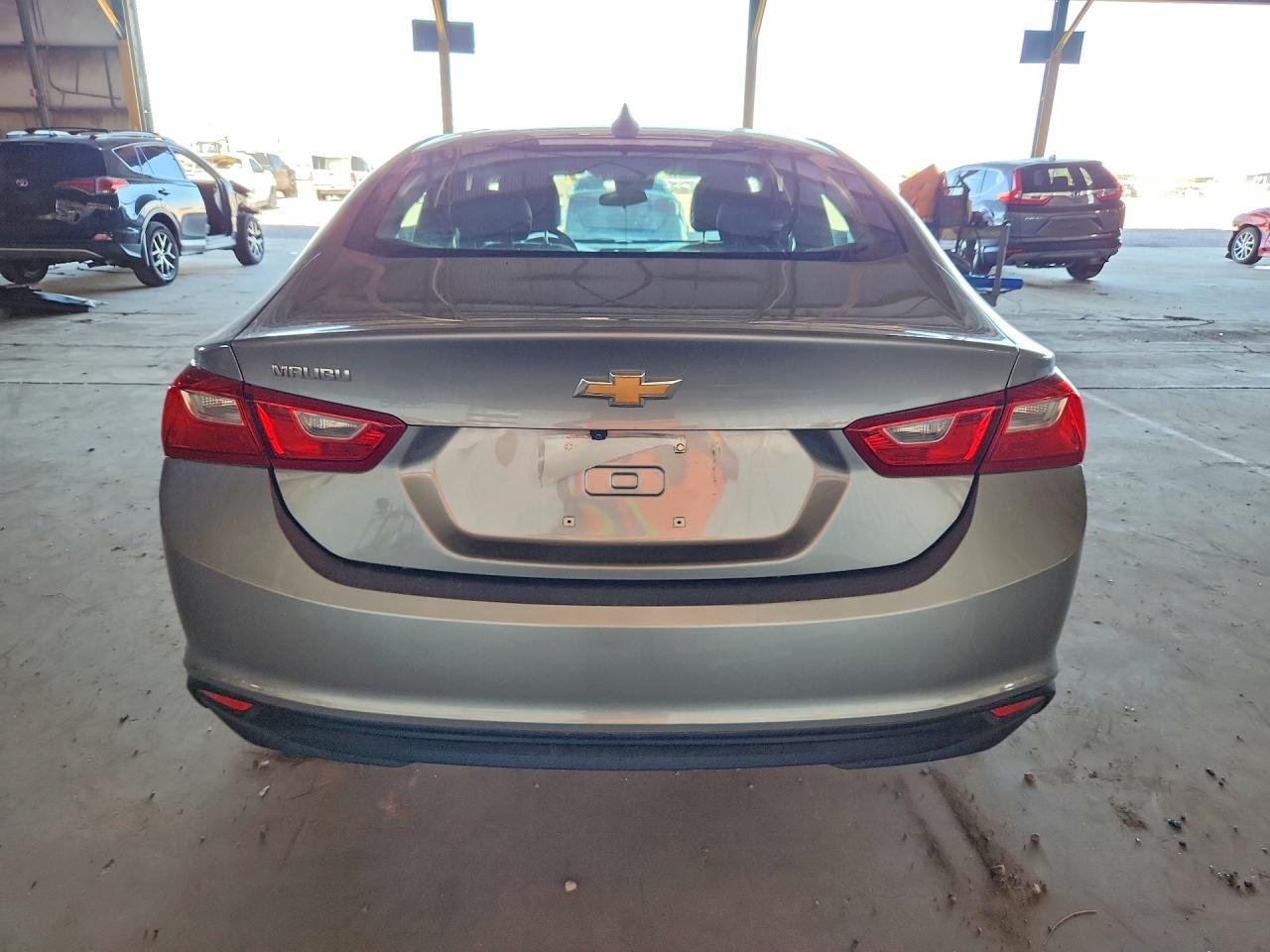 2024 Chevrolet Malibu Ls Gray vin: 1G1ZC5ST5RF225519