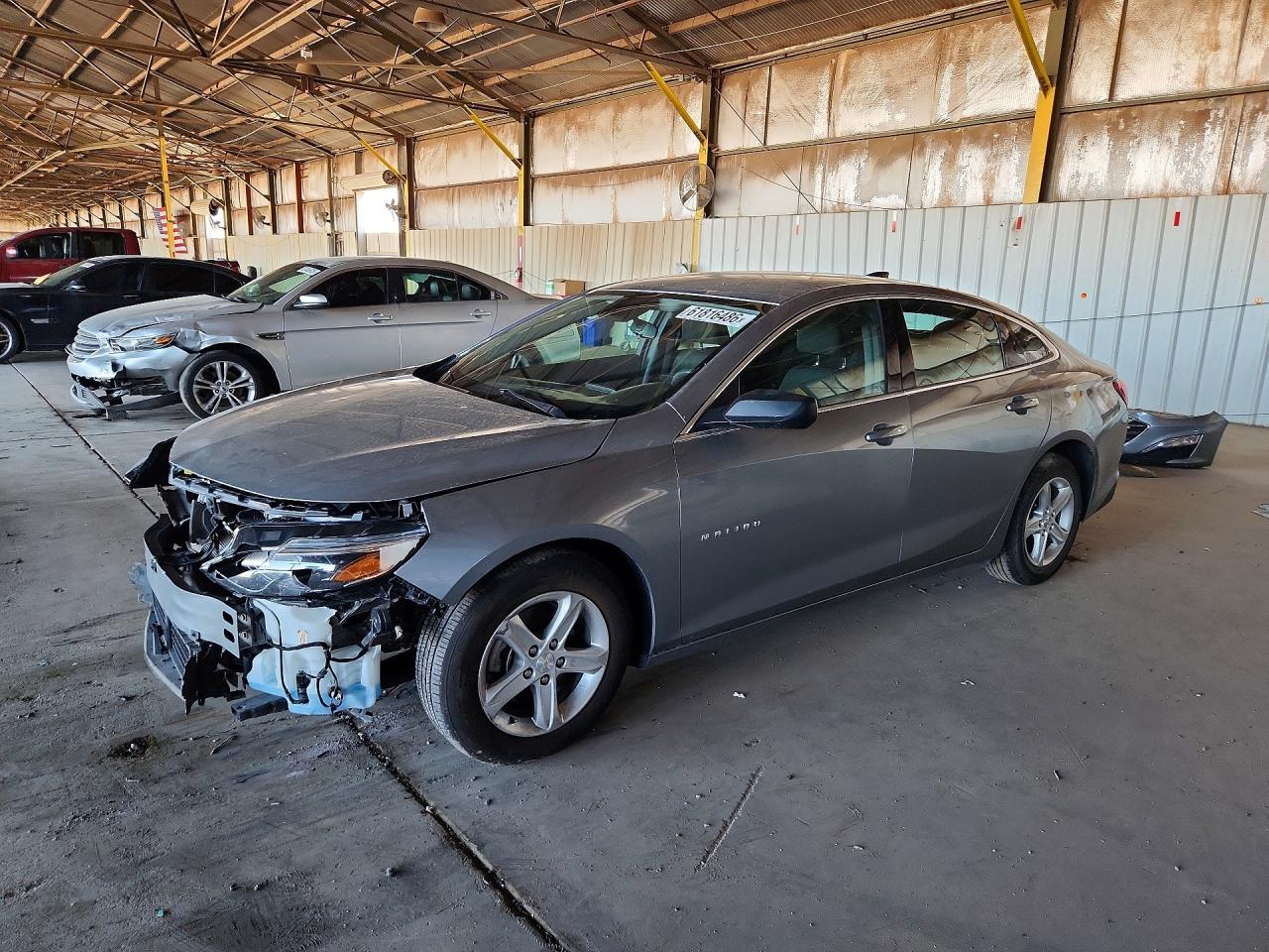 2024 Chevrolet Malibu Ls Gray vin: 1G1ZC5ST5RF225519