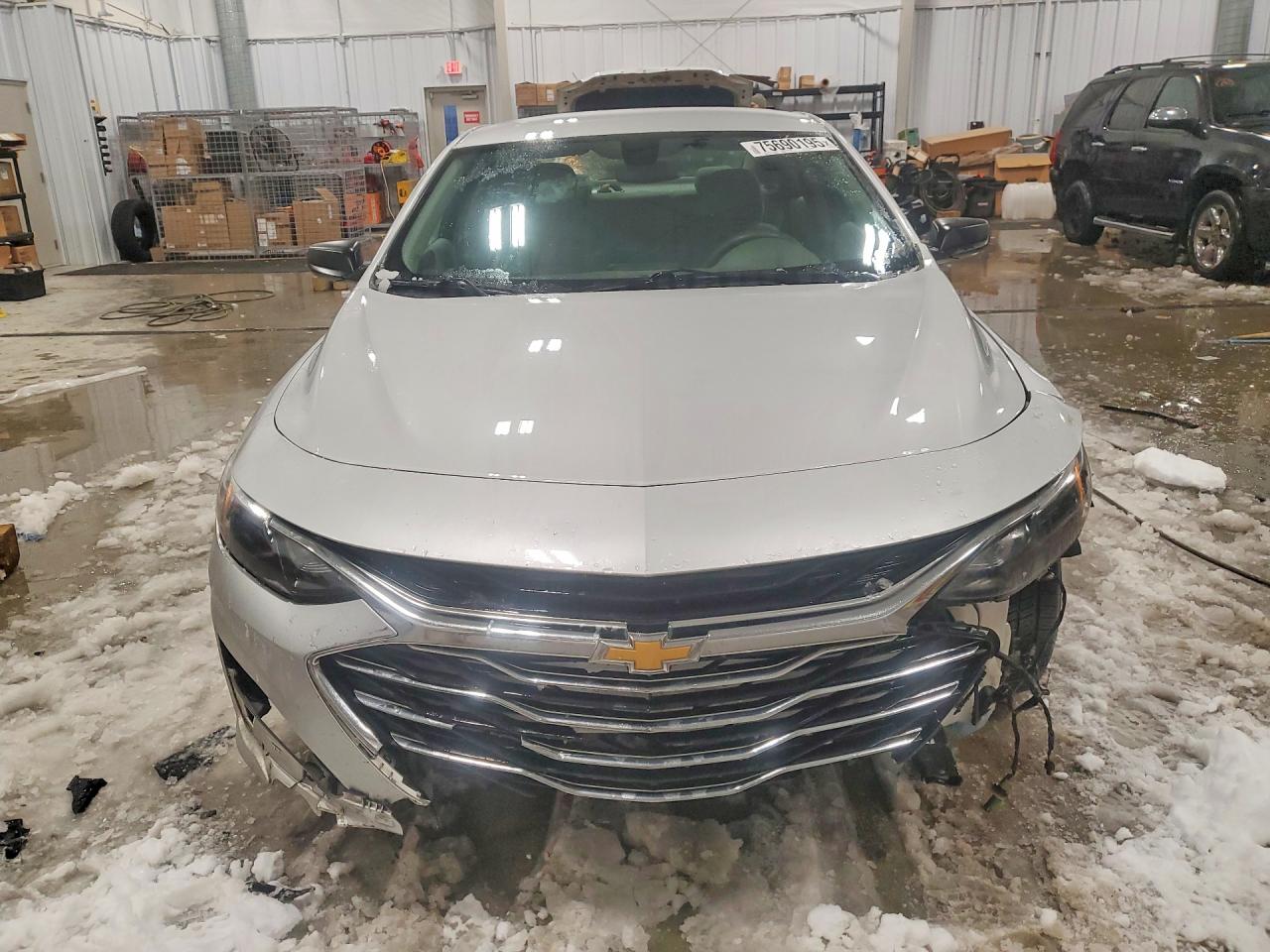 2020 Chevrolet Malibu Ls Серебряный vin: 1G1ZC5ST6LF101850