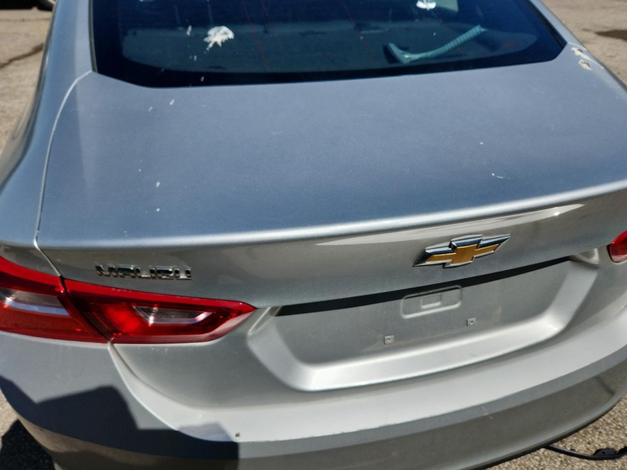 2022 Chevrolet Malibu Ls Серебряный vin: 1G1ZC5ST6NF166507 Damage: Deck Lid, Multiple Scratches Heavy, 2