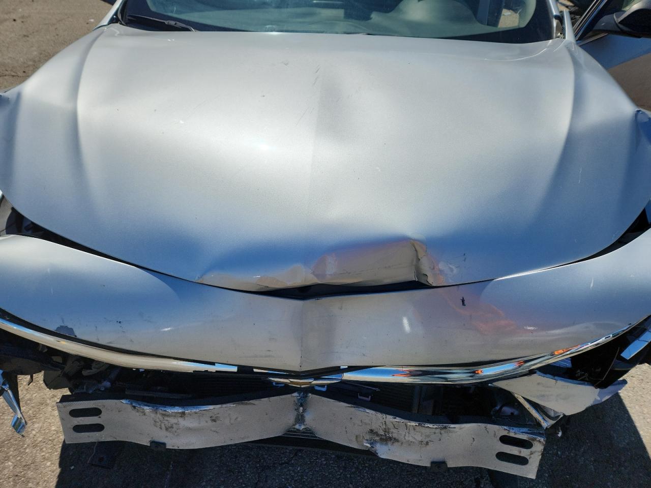 2022 Chevrolet Malibu Ls Серебряный vin: 1G1ZC5ST6NF166507 Damage: Grille, Broken, Replacement Required
