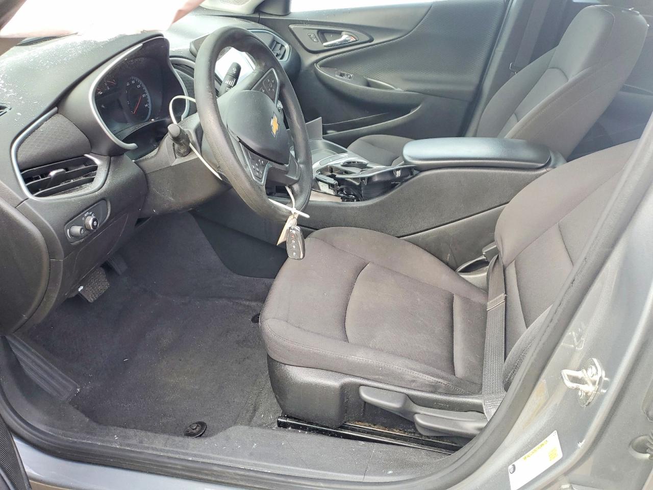 2023 Chevrolet Malibu Ls Silver vin: 1G1ZC5ST6PF152321