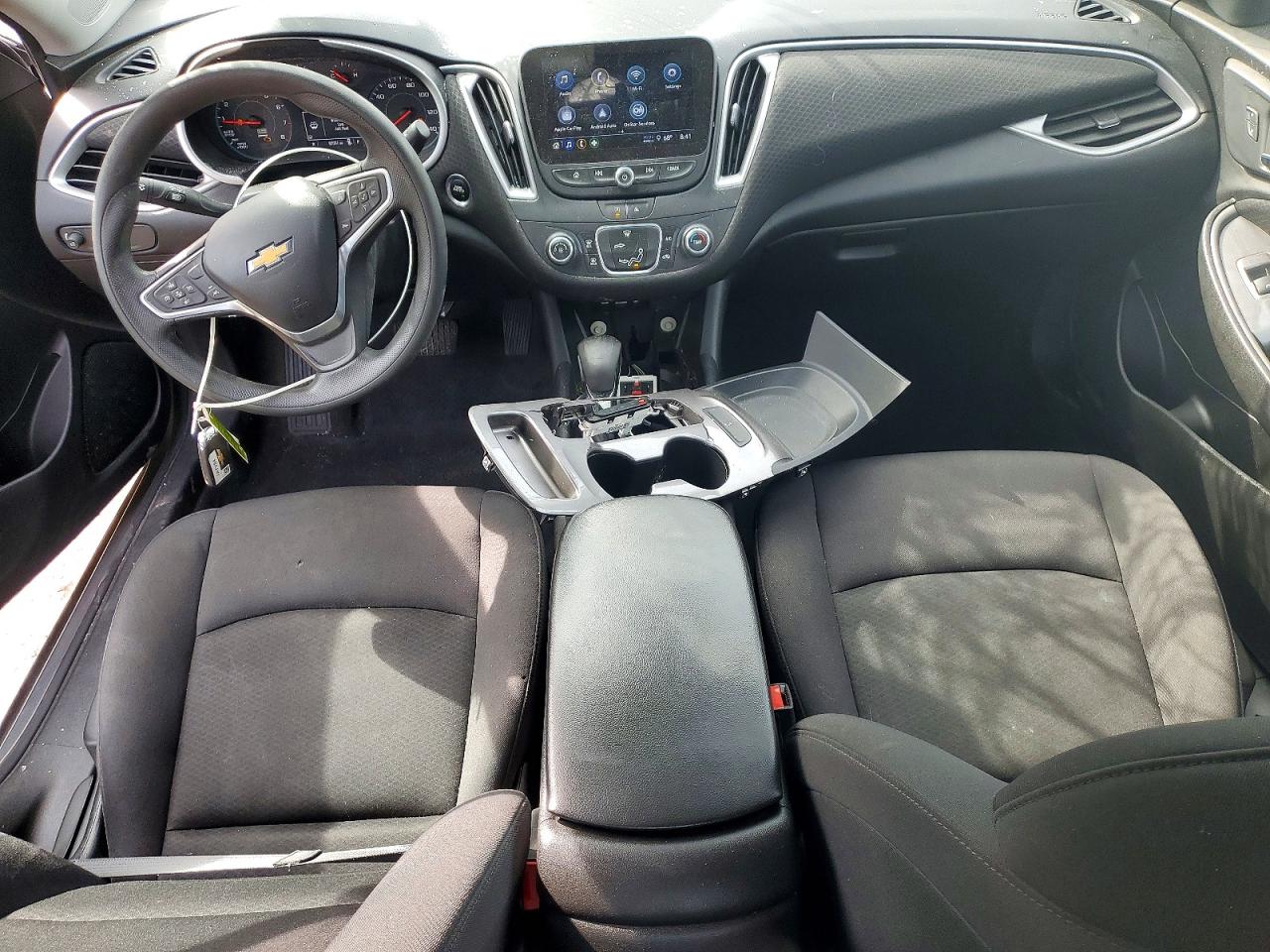 2023 Chevrolet Malibu Ls Silver vin: 1G1ZC5ST6PF152321