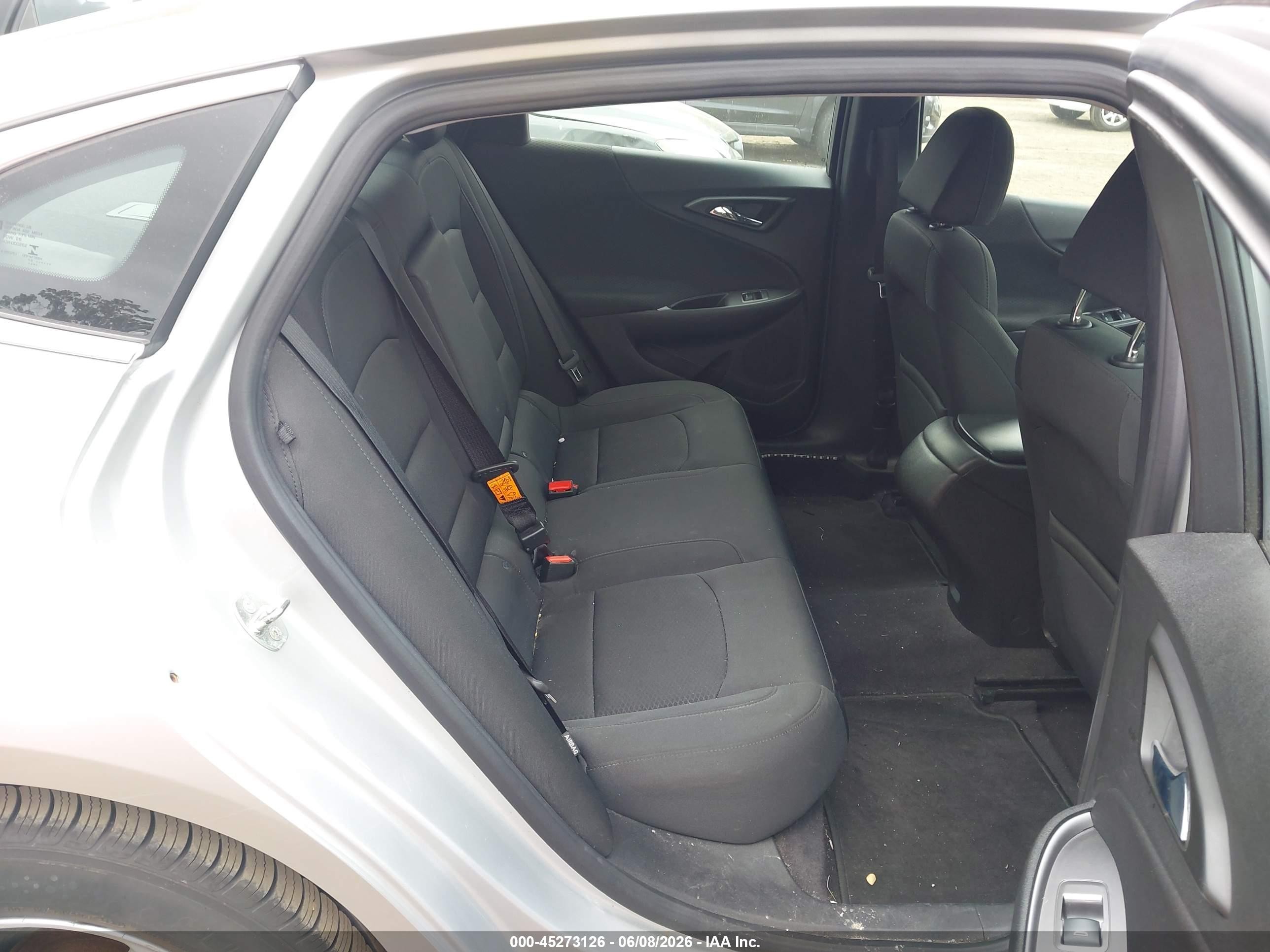 2017 Chevrolet Malibu 1fl Silver vin: 1G1ZC5ST7HF128708