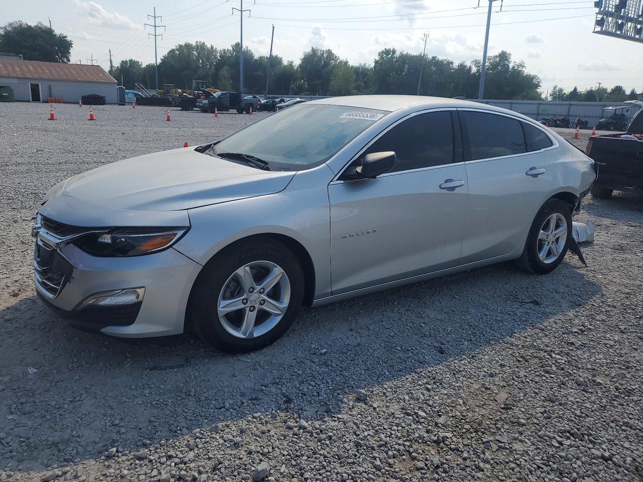 2022 Chevrolet Malibu Ls Silver vin: 1G1ZC5ST7NF161400