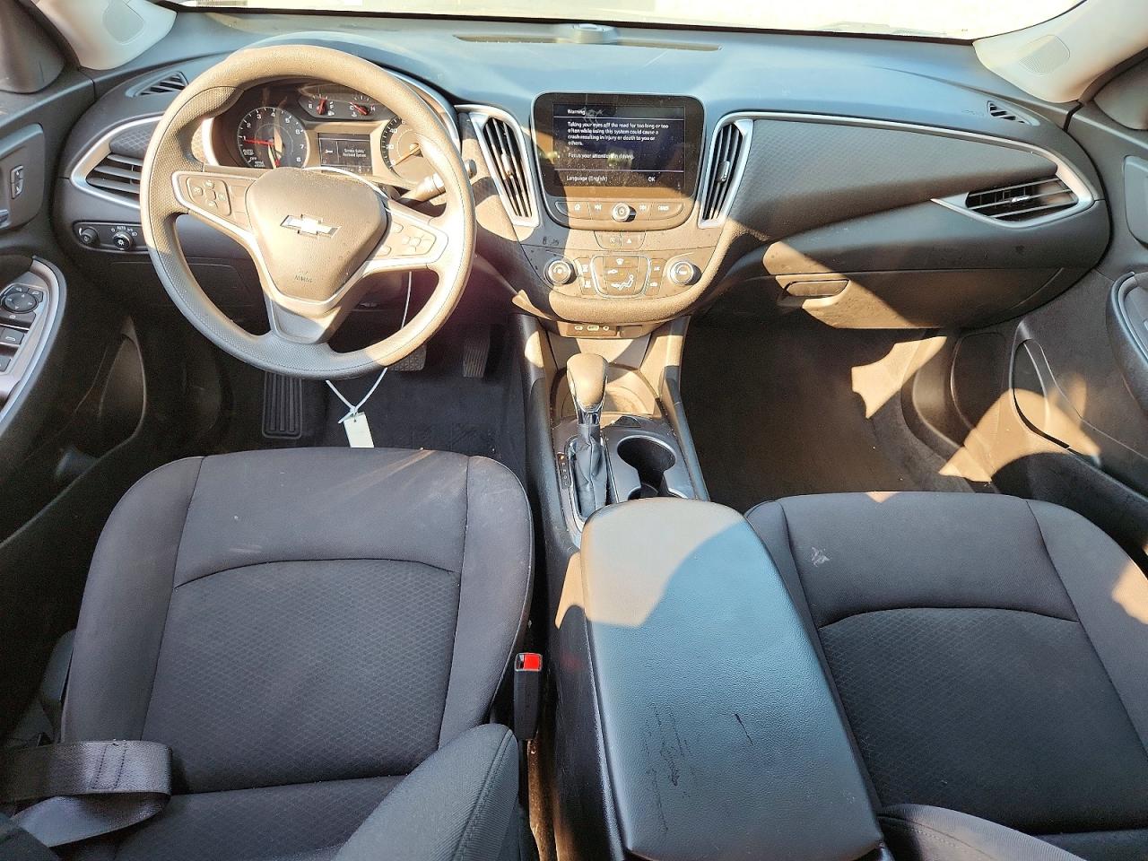 2022 Chevrolet Malibu Ls Silver vin: 1G1ZC5ST7NF161400