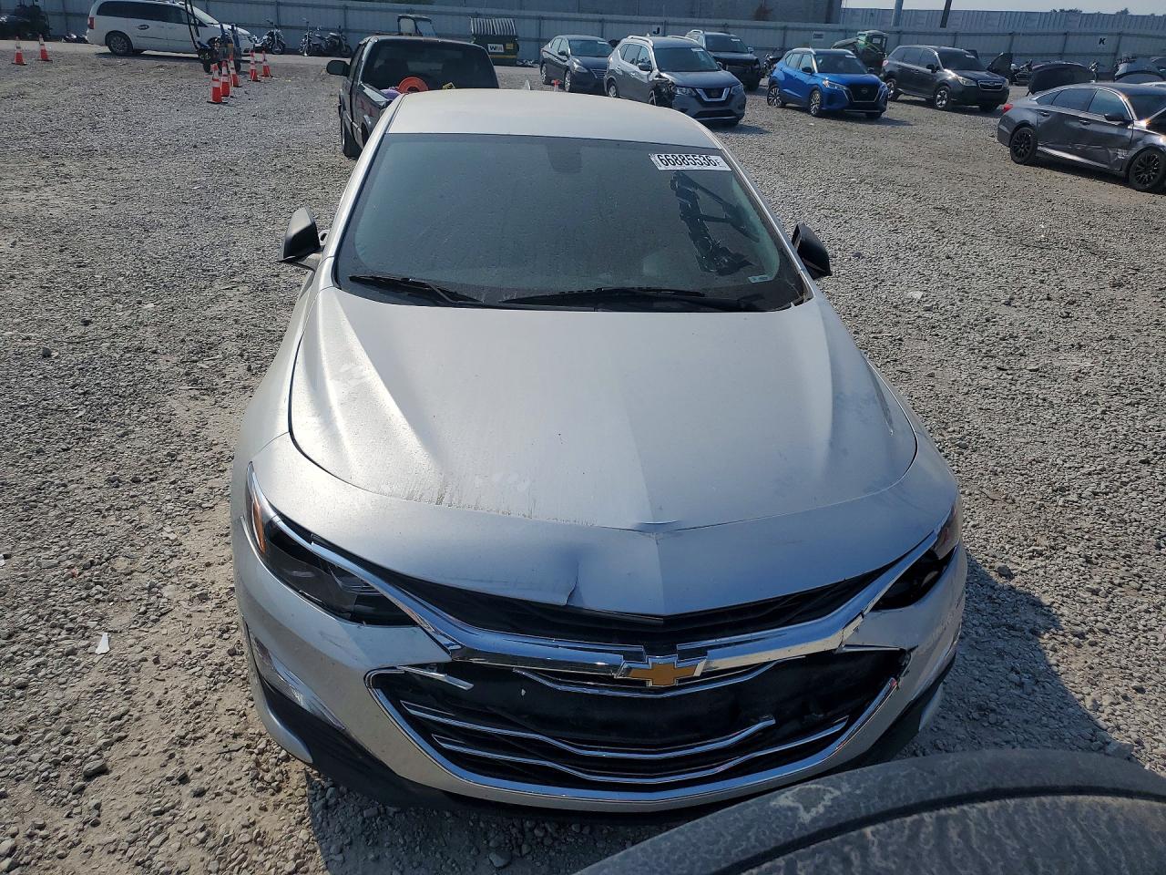 2022 Chevrolet Malibu Ls Silver vin: 1G1ZC5ST7NF161400