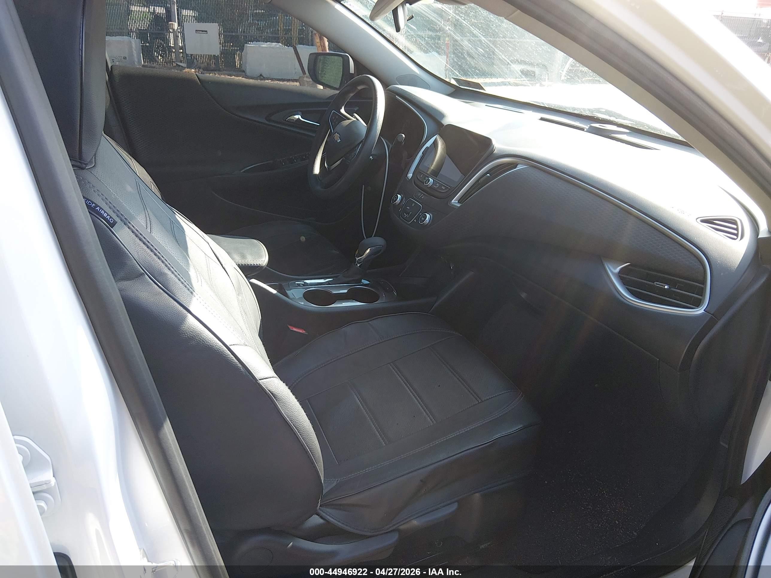 2024 Chevrolet Malibu Fwd 1fl White vin: 1G1ZC5ST7RF148572