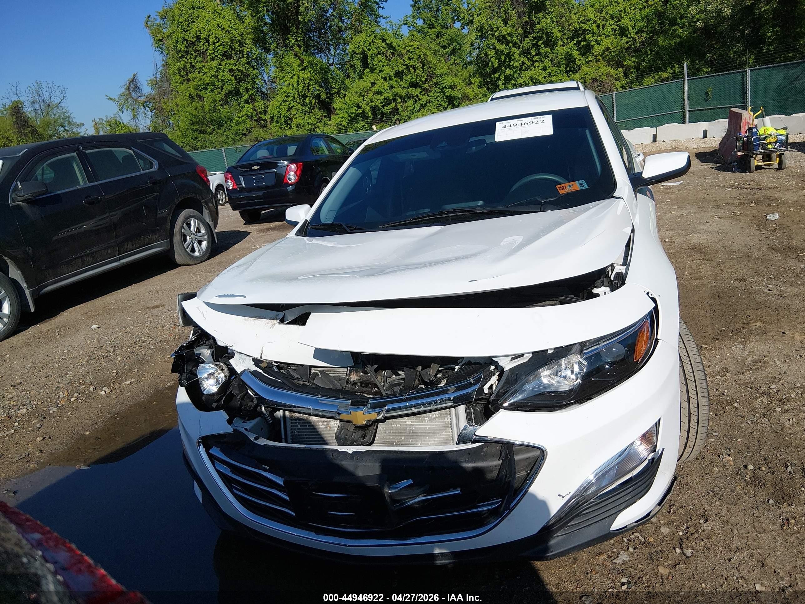 2024 Chevrolet Malibu Fwd 1fl White vin: 1G1ZC5ST7RF148572