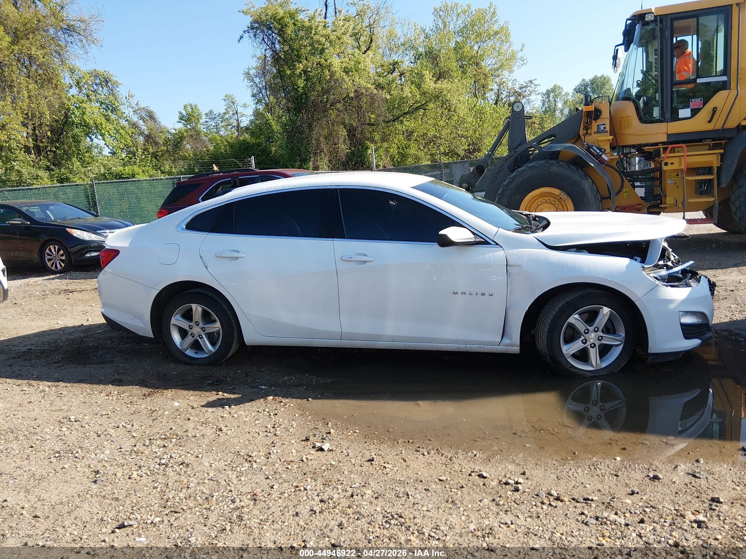 2024 Chevrolet Malibu Fwd 1fl White vin: 1G1ZC5ST7RF148572