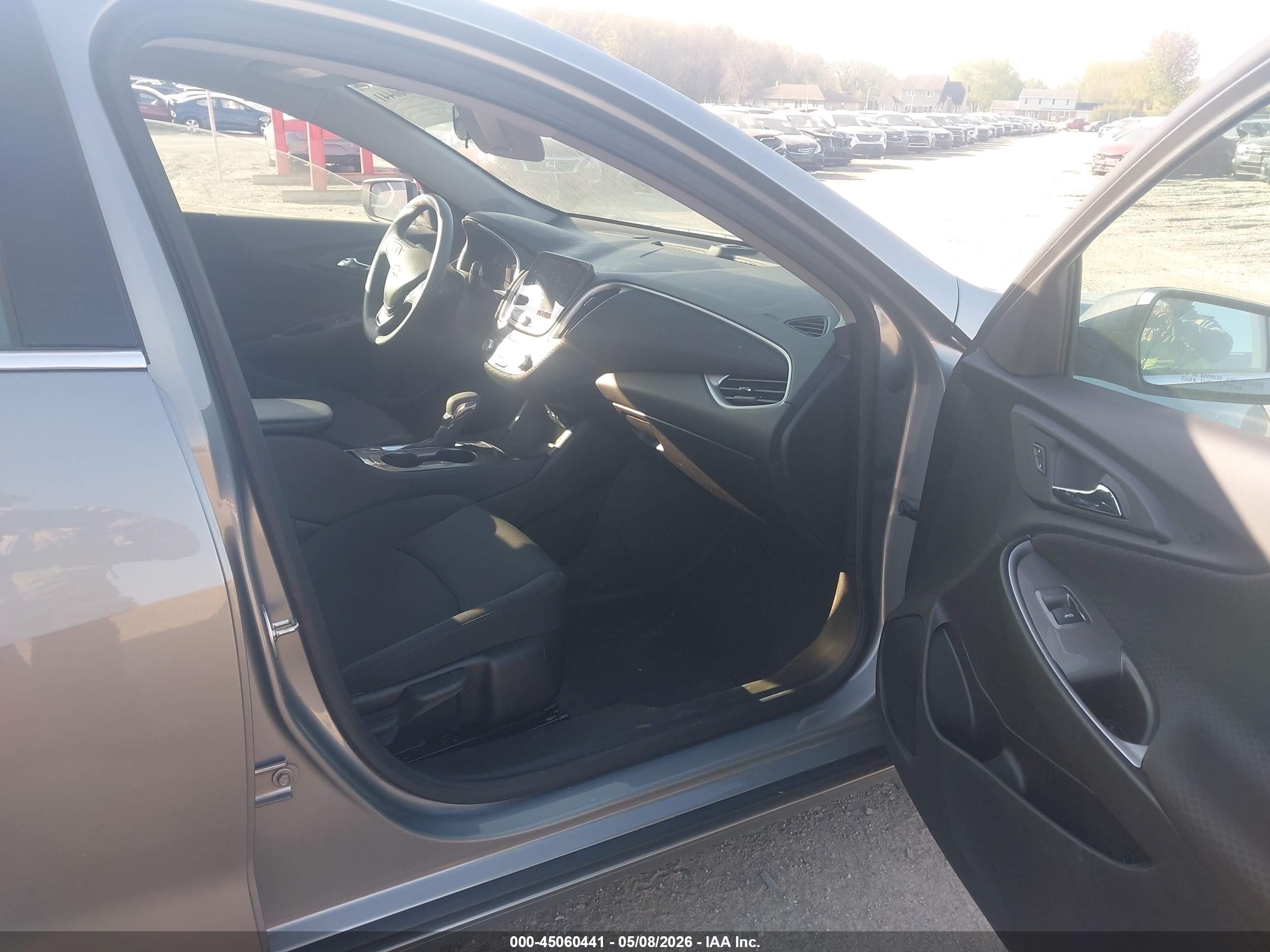 2025 Chevrolet Malibu Fwd 1fl Серебряный vin: 1G1ZC5ST7SF123600