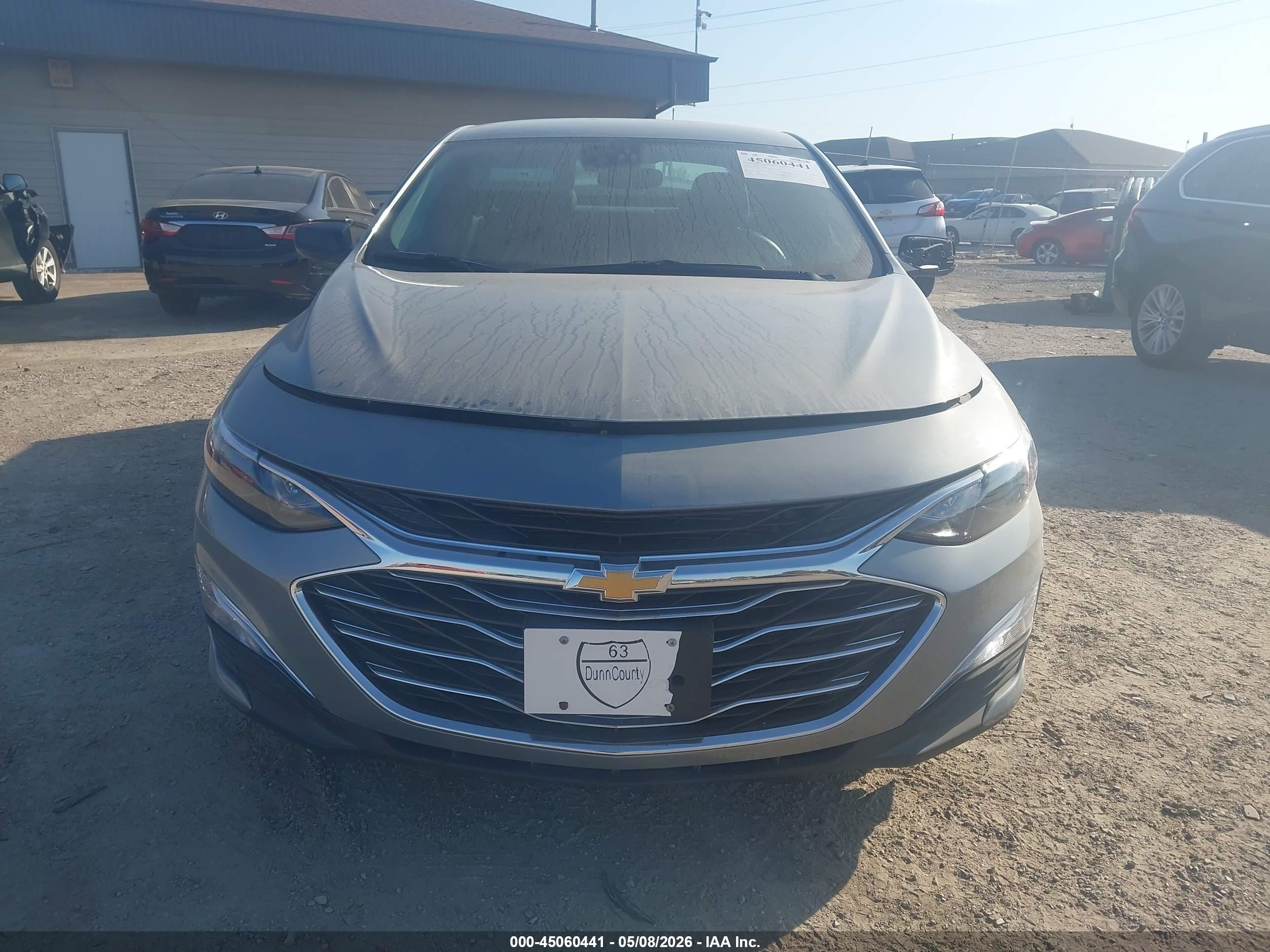 2025 Chevrolet Malibu Fwd 1fl Серебряный vin: 1G1ZC5ST7SF123600