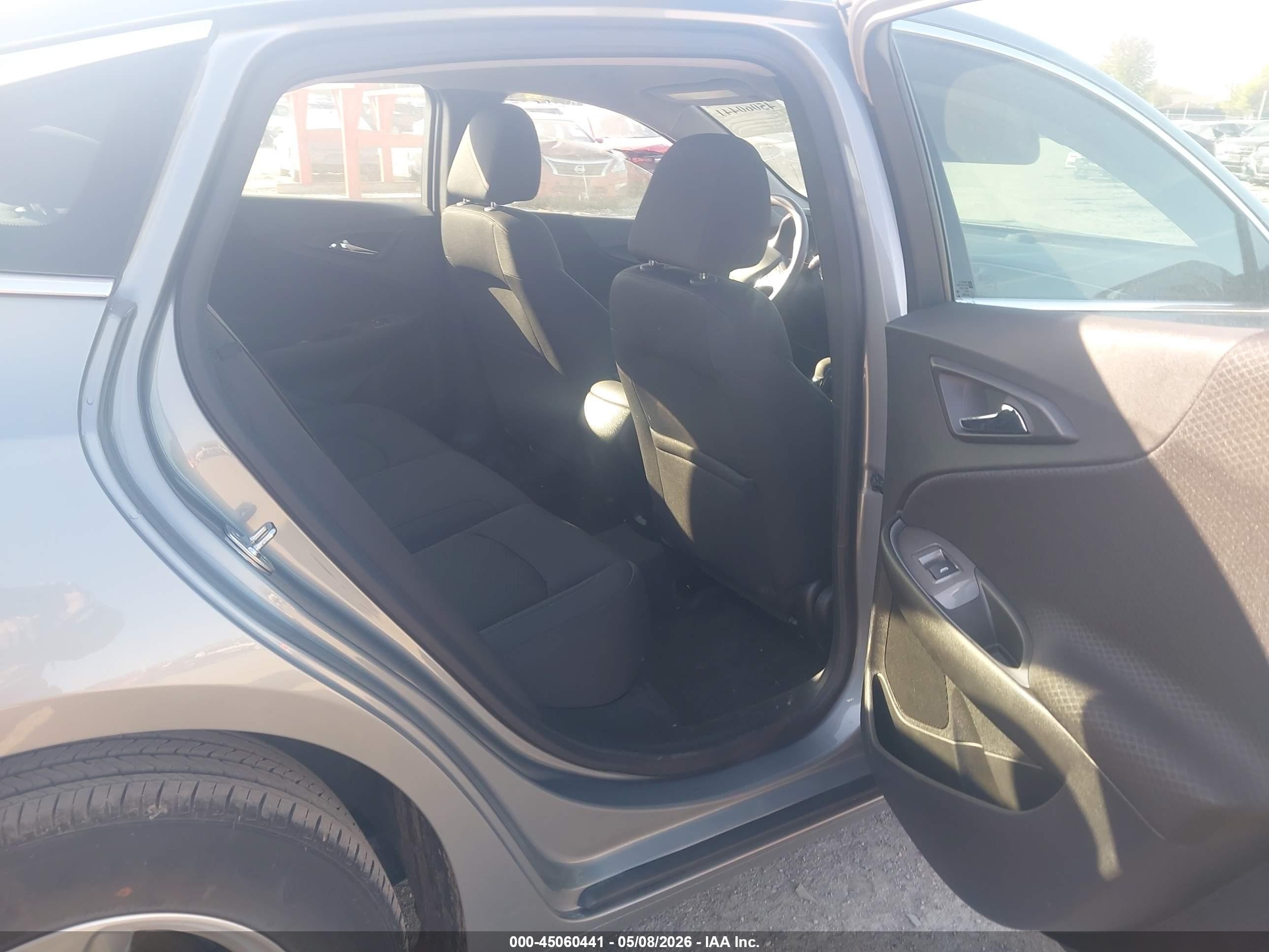 2025 Chevrolet Malibu Fwd 1fl Серебряный vin: 1G1ZC5ST7SF123600