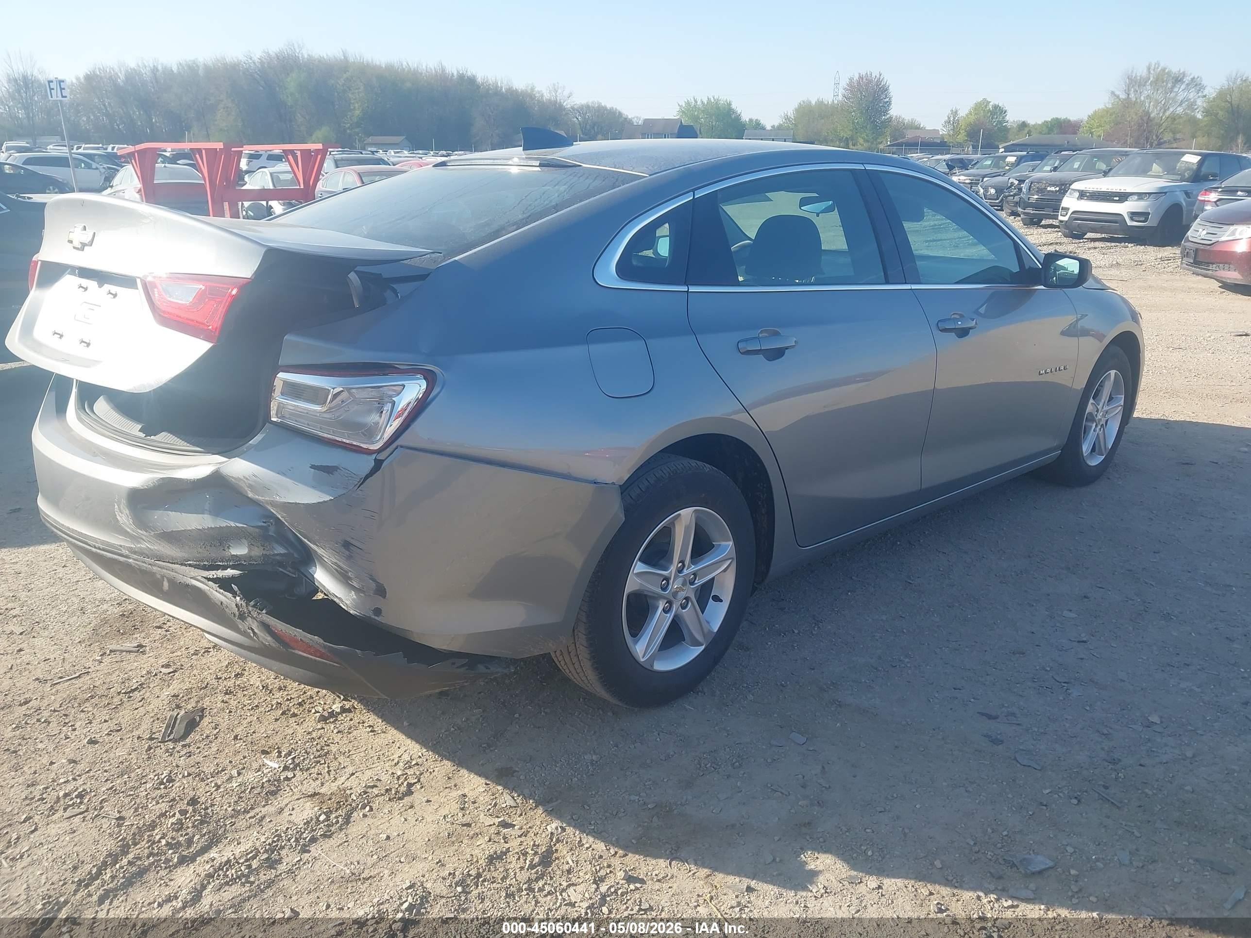 2025 Chevrolet Malibu Fwd 1fl Серебряный vin: 1G1ZC5ST7SF123600