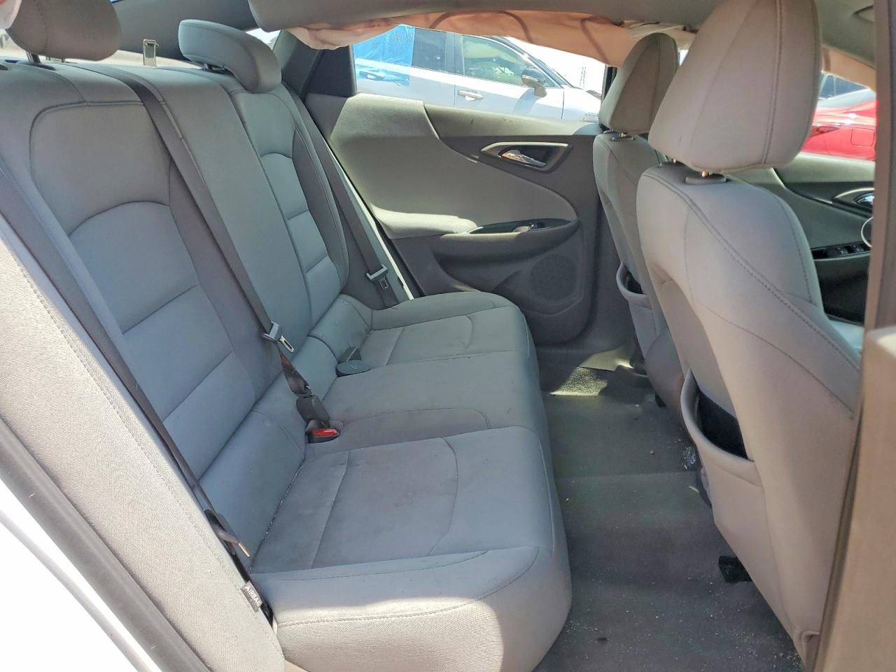 2020 Chevrolet Malibu Ls White vin: 1G1ZC5ST8LF158194
