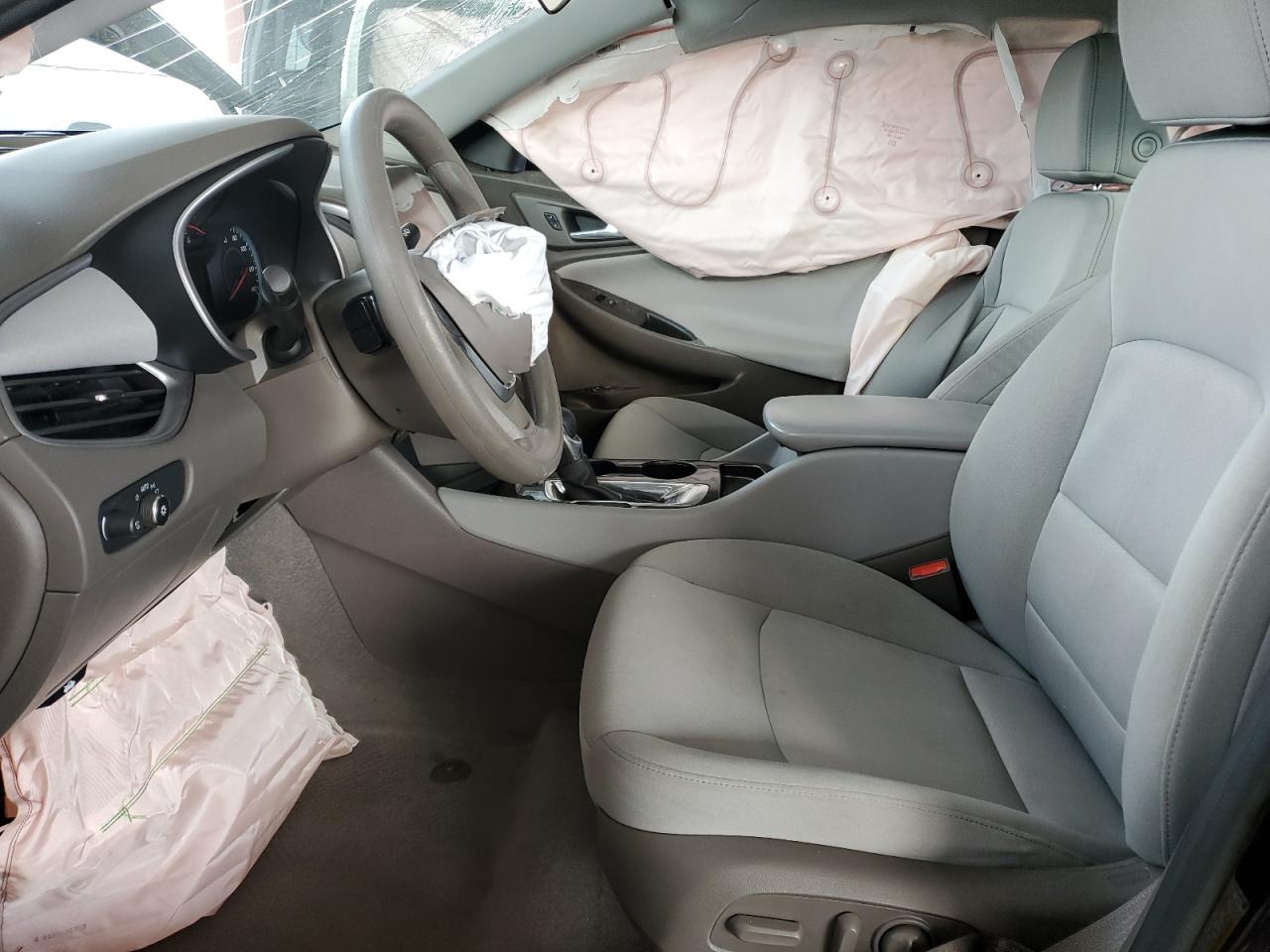 2021 Chevrolet Malibu Ls Purple vin: 1G1ZC5ST9MF055643 Damage: Windshield, Broken, Replacement Required