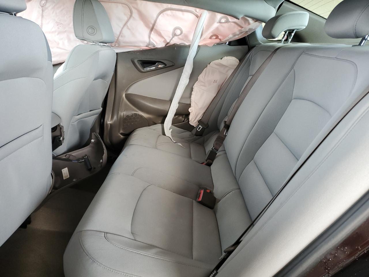 2021 Chevrolet Malibu Ls Purple vin: 1G1ZC5ST9MF055643 Damage: Side Airbag Rear Right, Deployed, Replacement Required