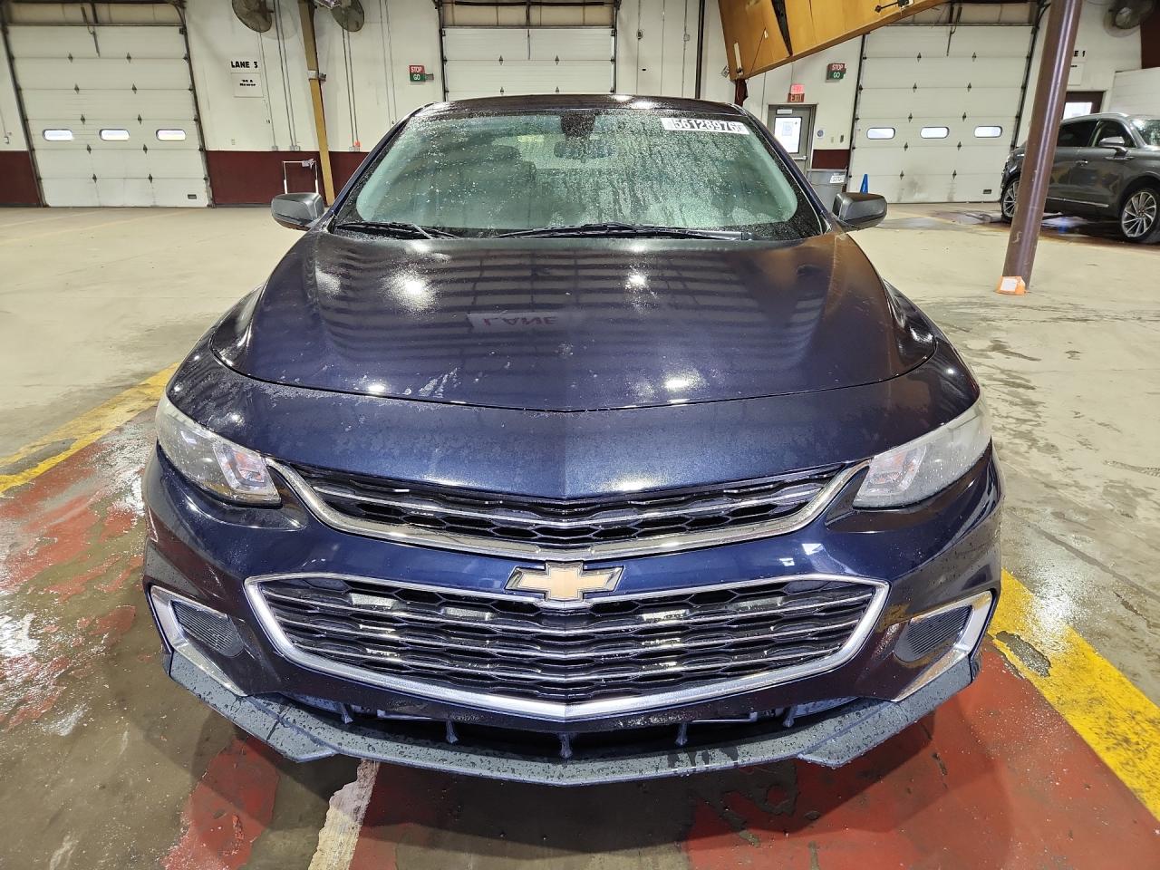 2016 Chevrolet Malibu Ls Blue vin: 1G1ZC5STXGF220586 Damage: Hood, Chipped, 3