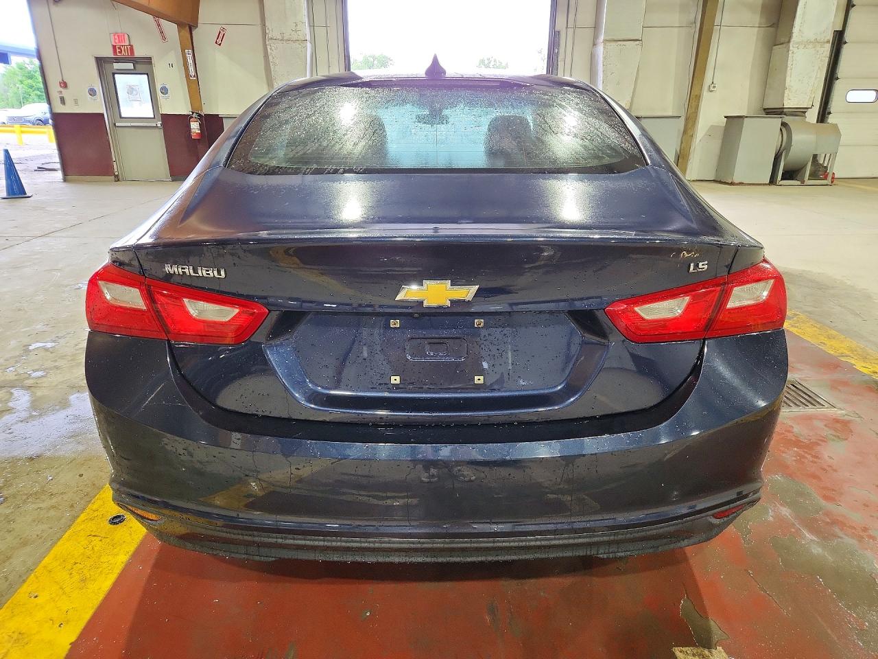 2016 Chevrolet Malibu Ls Blue vin: 1G1ZC5STXGF220586