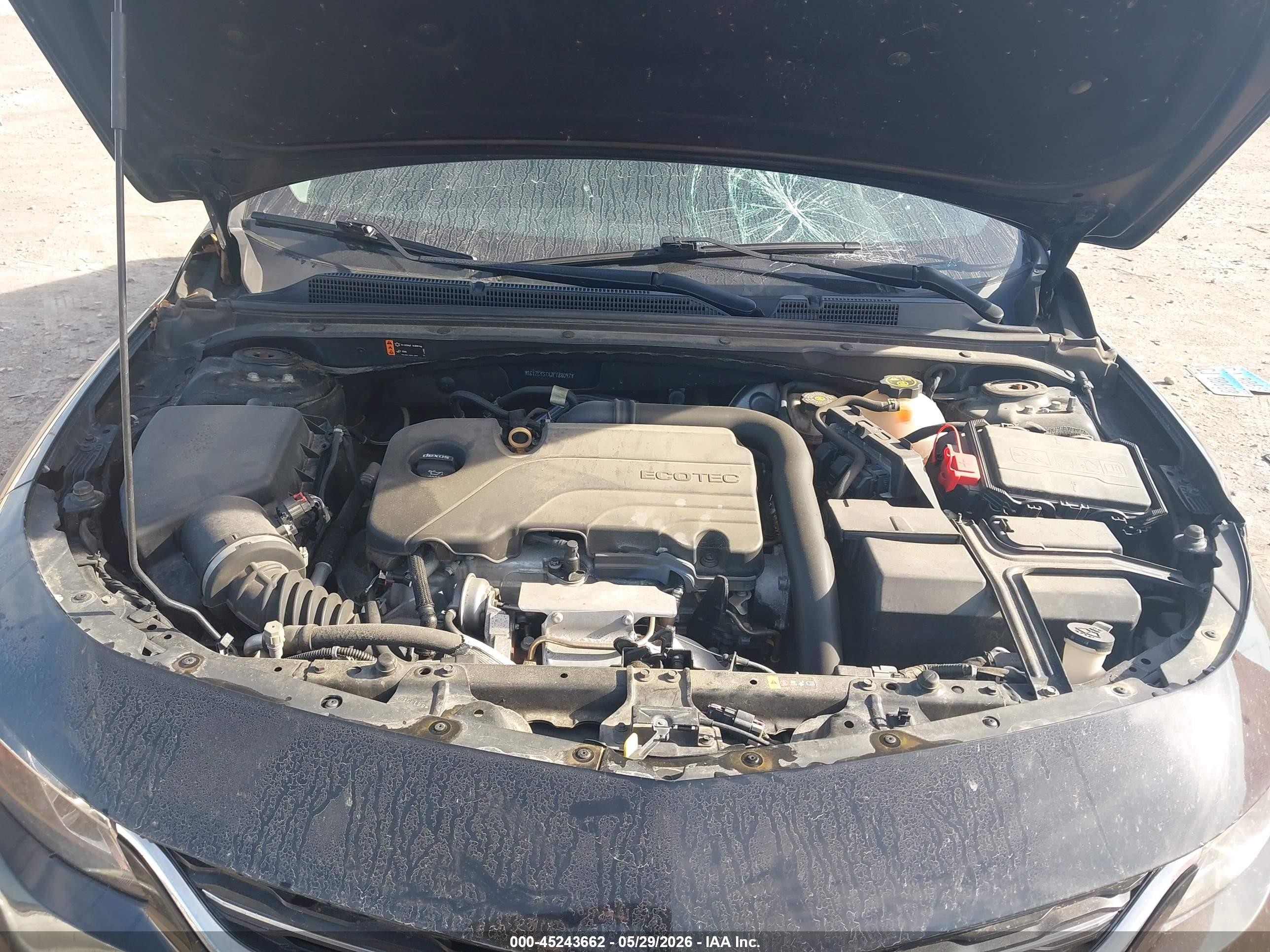 2018 Chevrolet Malibu 1fl Black vin: 1G1ZC5STXJF188097
