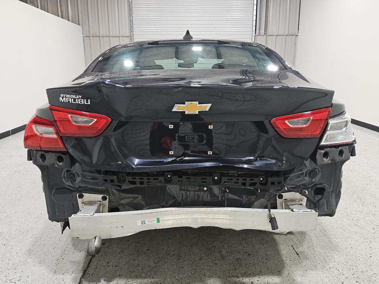 2023 Chevrolet Malibu Ls Угольный vin: 1G1ZC5STXPF185502 Damage: Deck Lid, Dent(S) W/ Paint Dmg, > 12 Inches