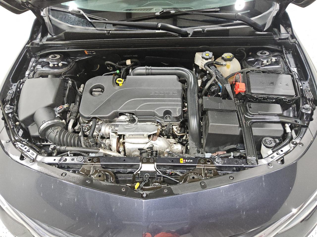 2023 Chevrolet Malibu Ls Угольный vin: 1G1ZC5STXPF185502 Damage: Air Conditioner, Blows Warm, Repair Required