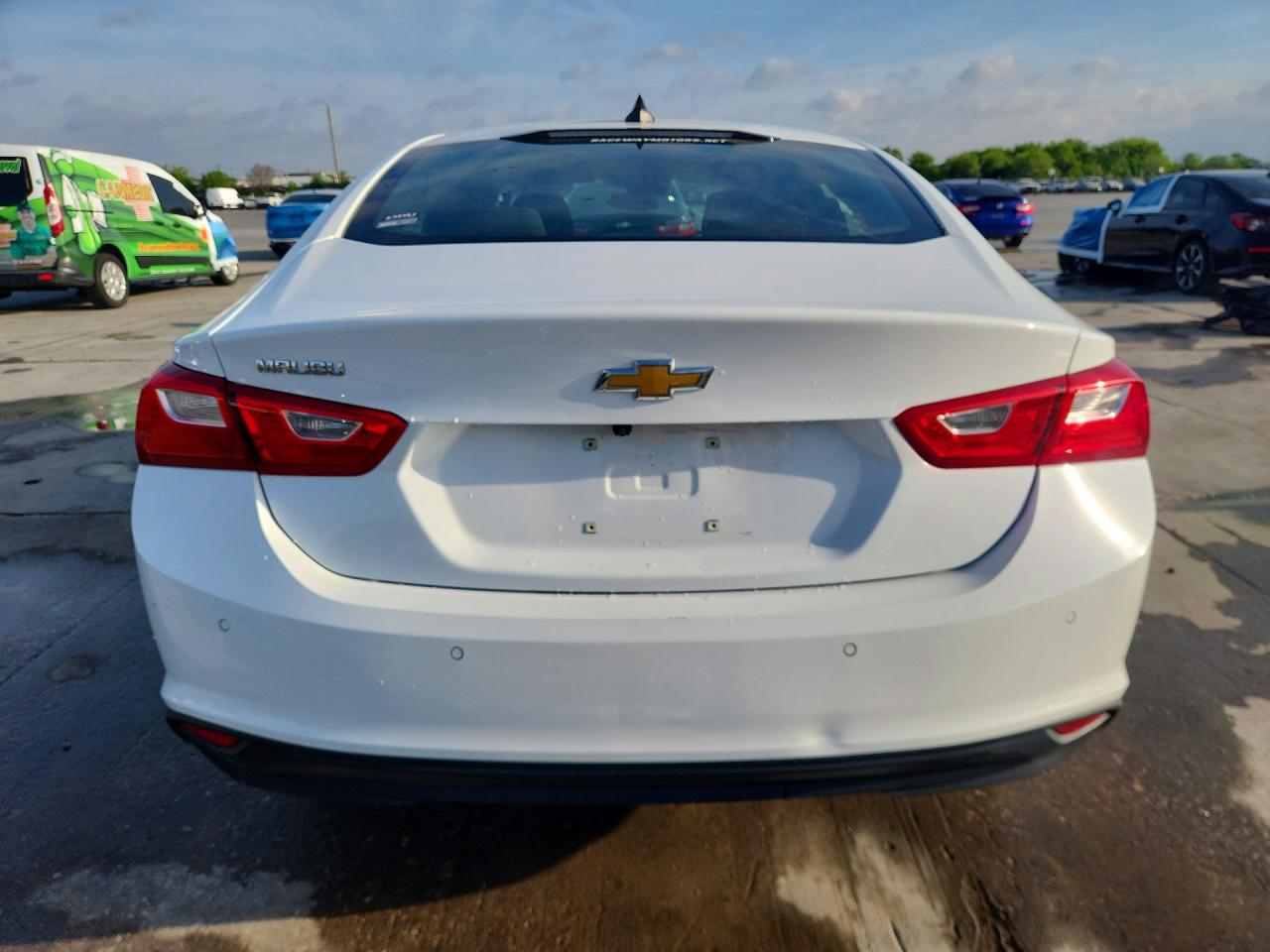 2023 Chevrolet Malibu Ls White vin: 1G1ZC5STXPF232737