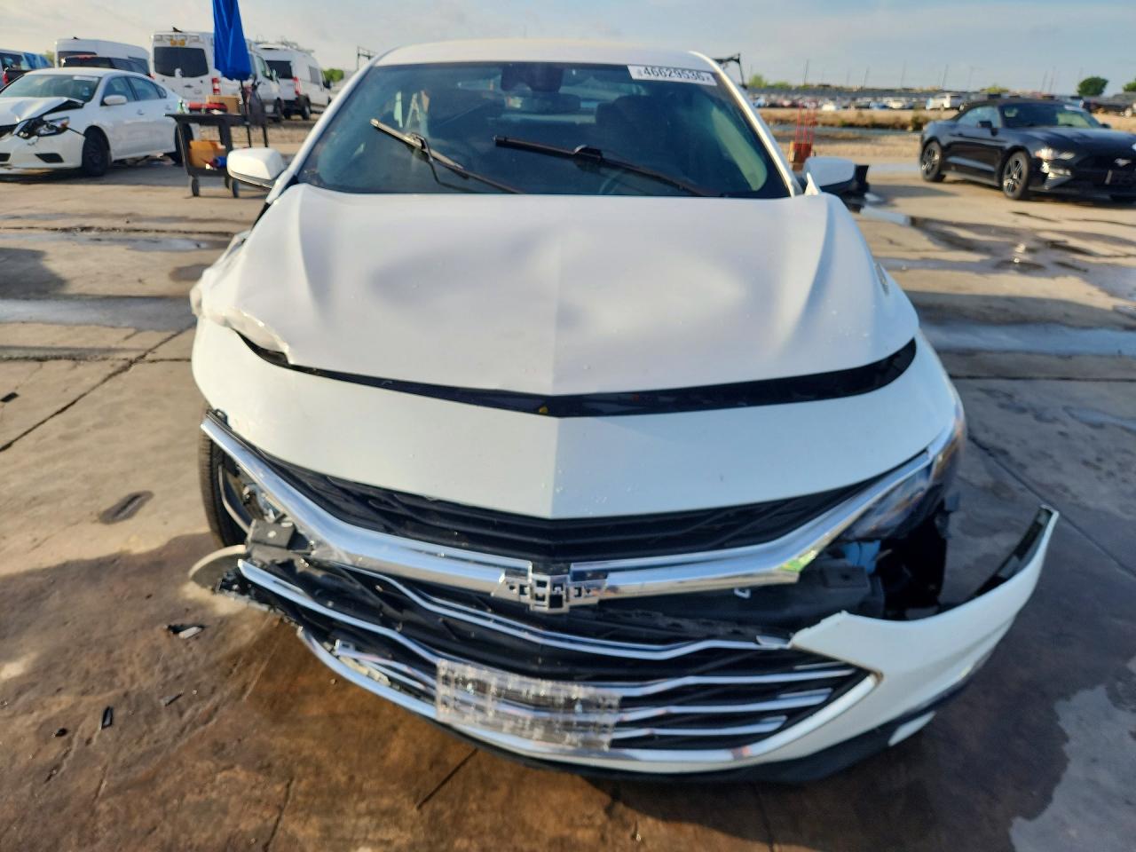 2023 Chevrolet Malibu Ls White vin: 1G1ZC5STXPF232737