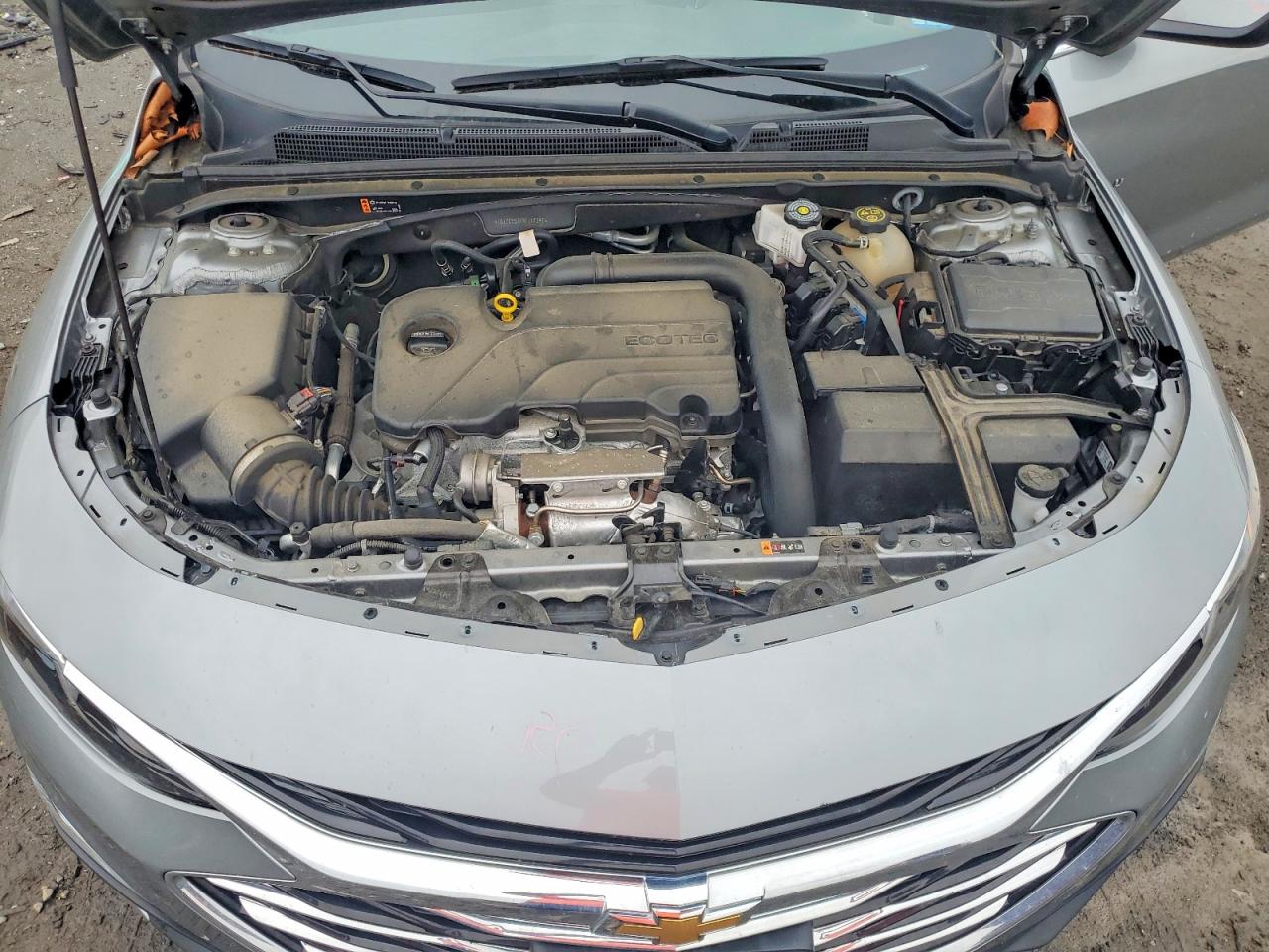 2024 Chevrolet Malibu Gray vin: 1G1ZC5STXRF117347