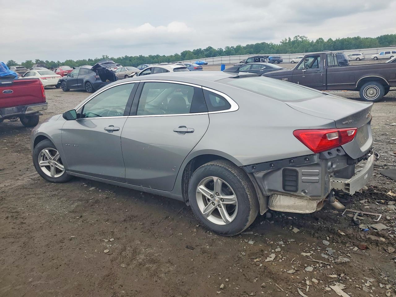 2024 Chevrolet Malibu Gray vin: 1G1ZC5STXRF117347