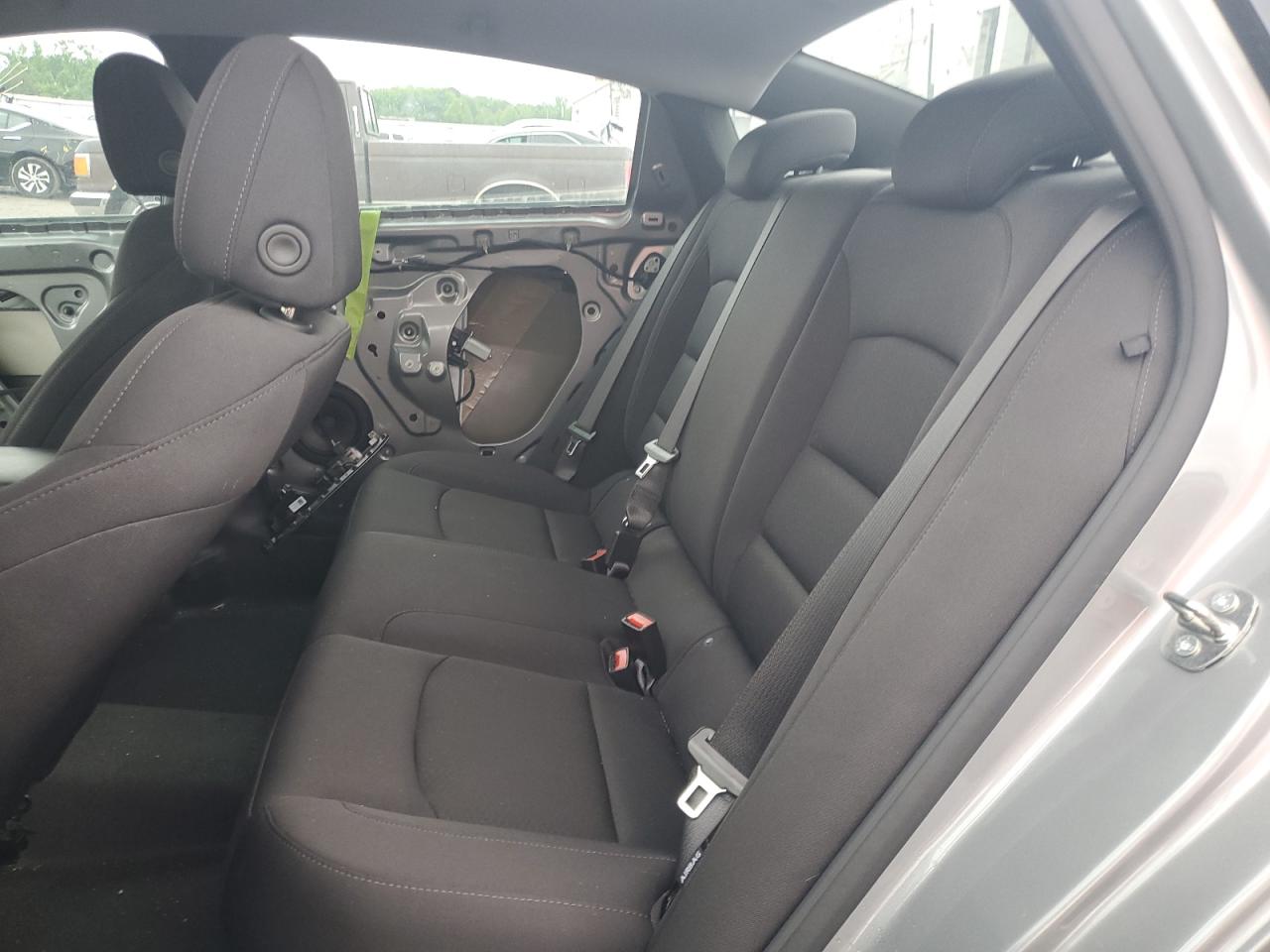 2024 Chevrolet Malibu Gray vin: 1G1ZC5STXRF117347 Damage: RR Door Panel, Missing, Replacement Required