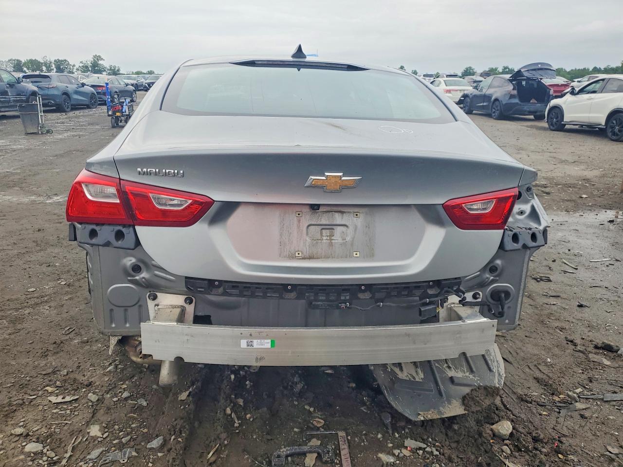 2024 Chevrolet Malibu Gray vin: 1G1ZC5STXRF117347