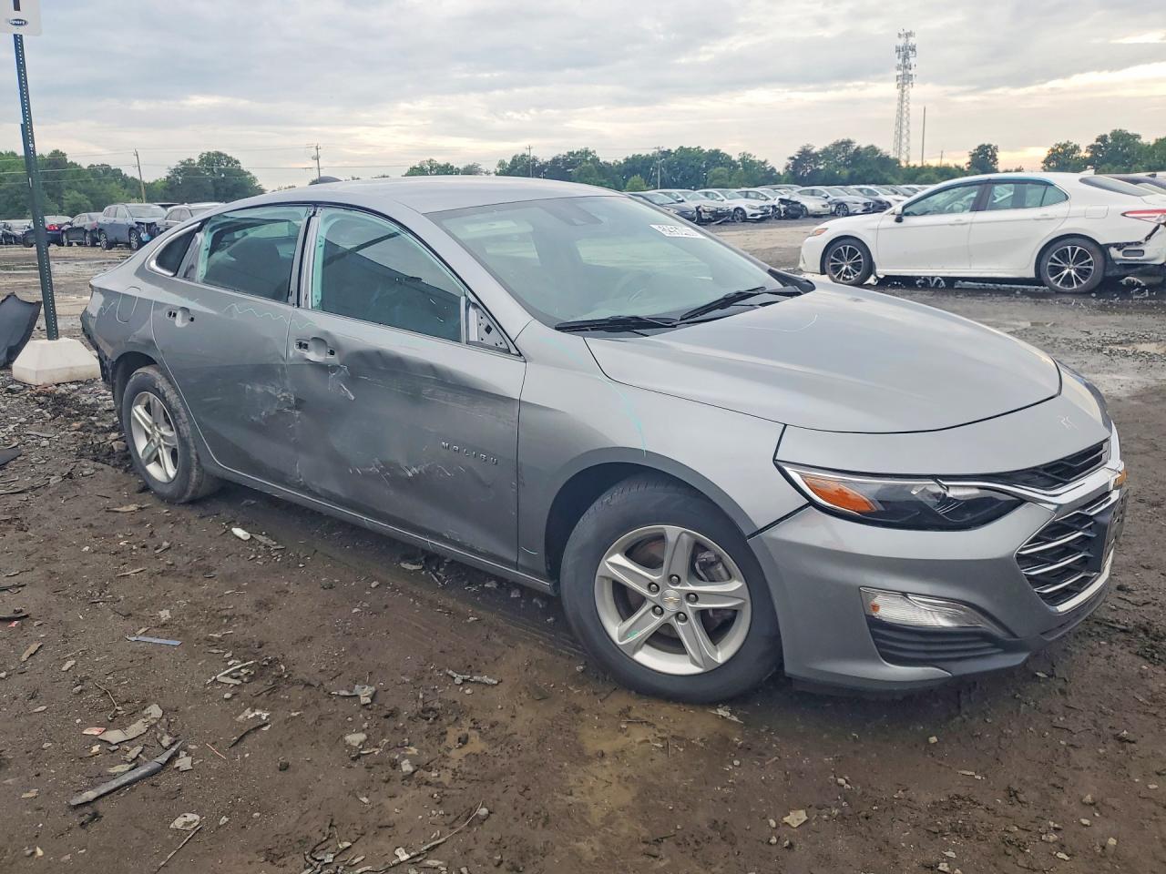 2024 Chevrolet Malibu Gray vin: 1G1ZC5STXRF117347