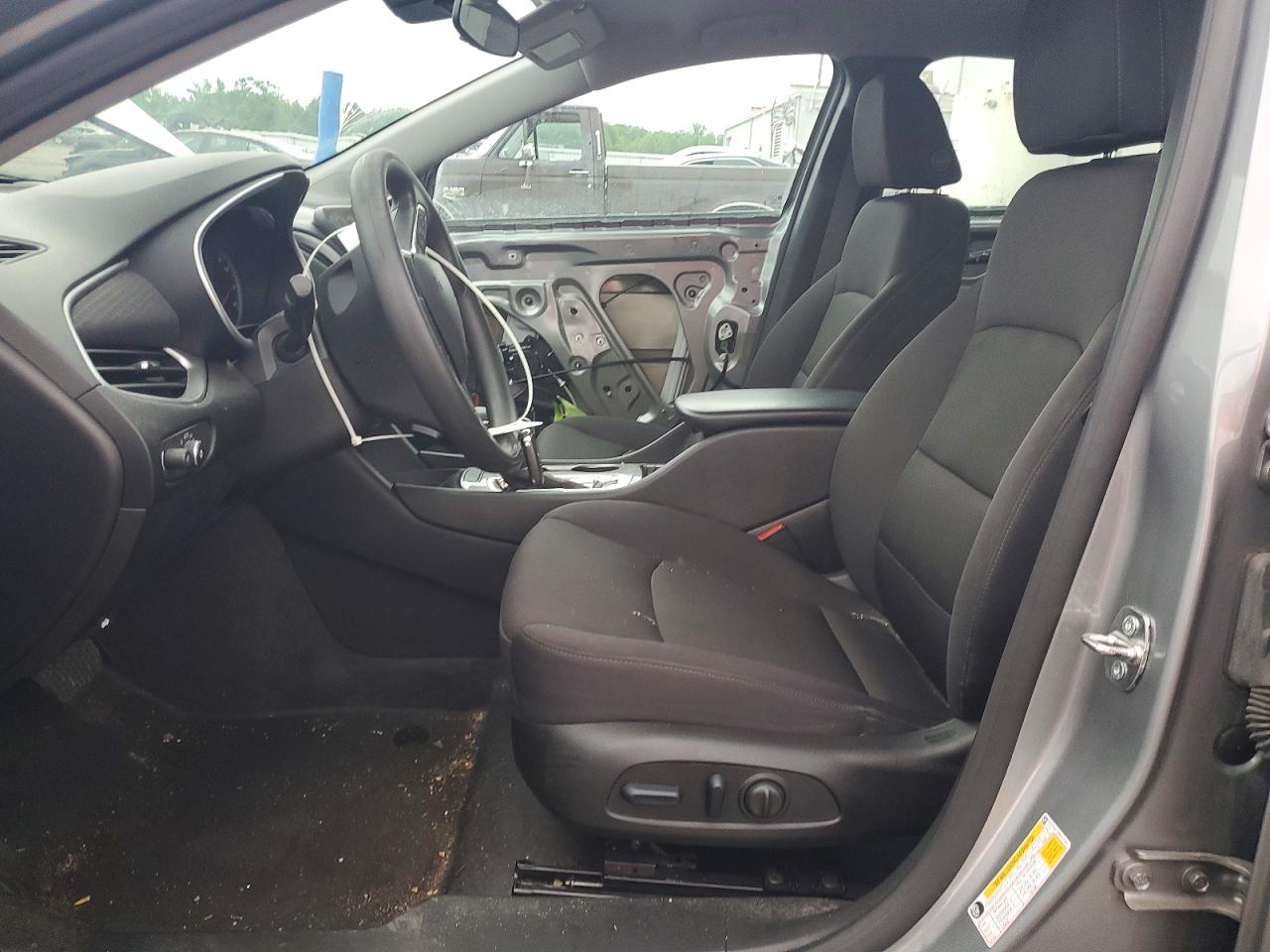 2024 Chevrolet Malibu Gray vin: 1G1ZC5STXRF117347