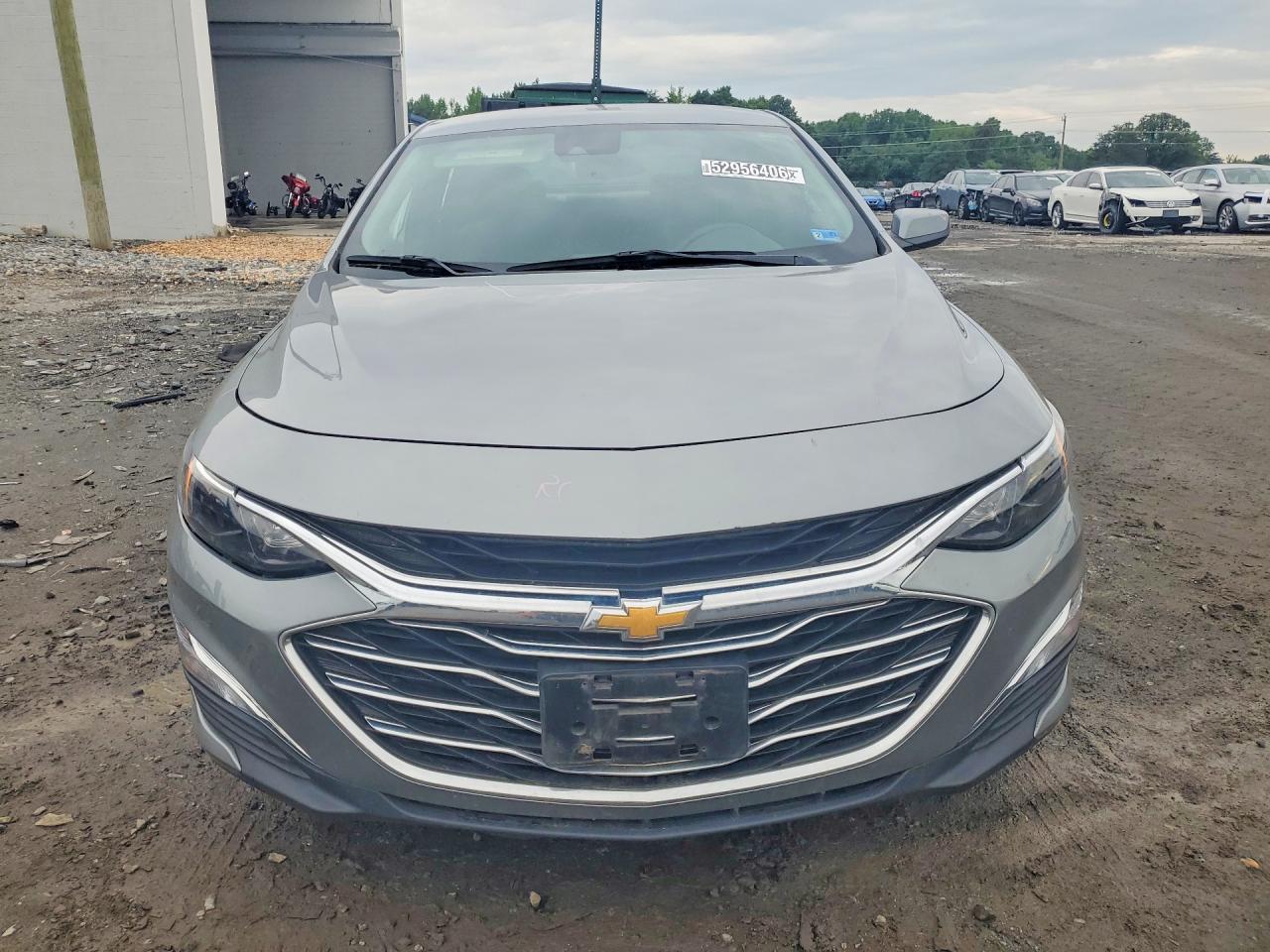2024 Chevrolet Malibu Gray vin: 1G1ZC5STXRF117347