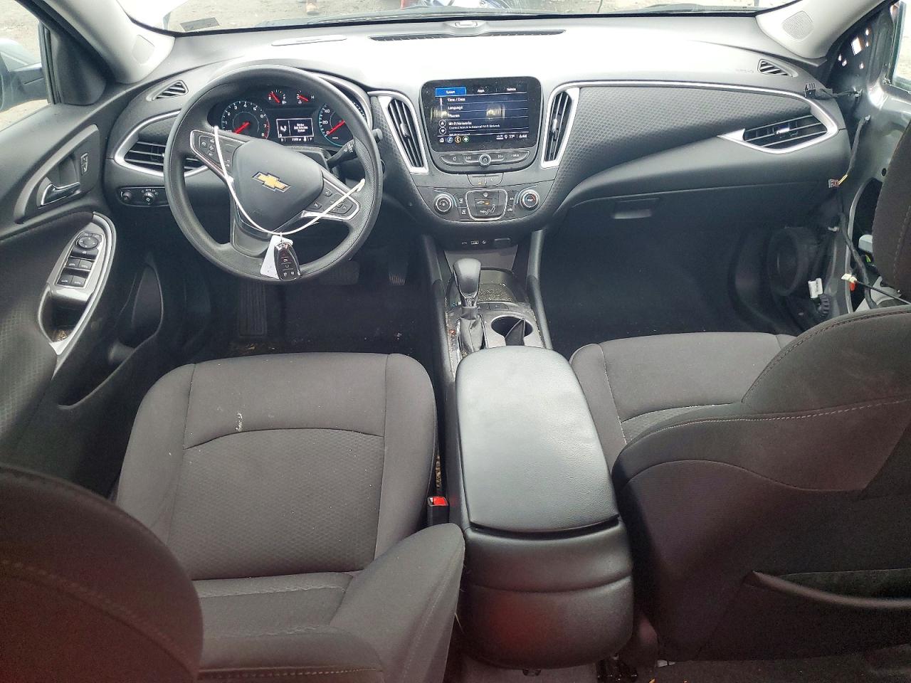 2024 Chevrolet Malibu Gray vin: 1G1ZC5STXRF117347