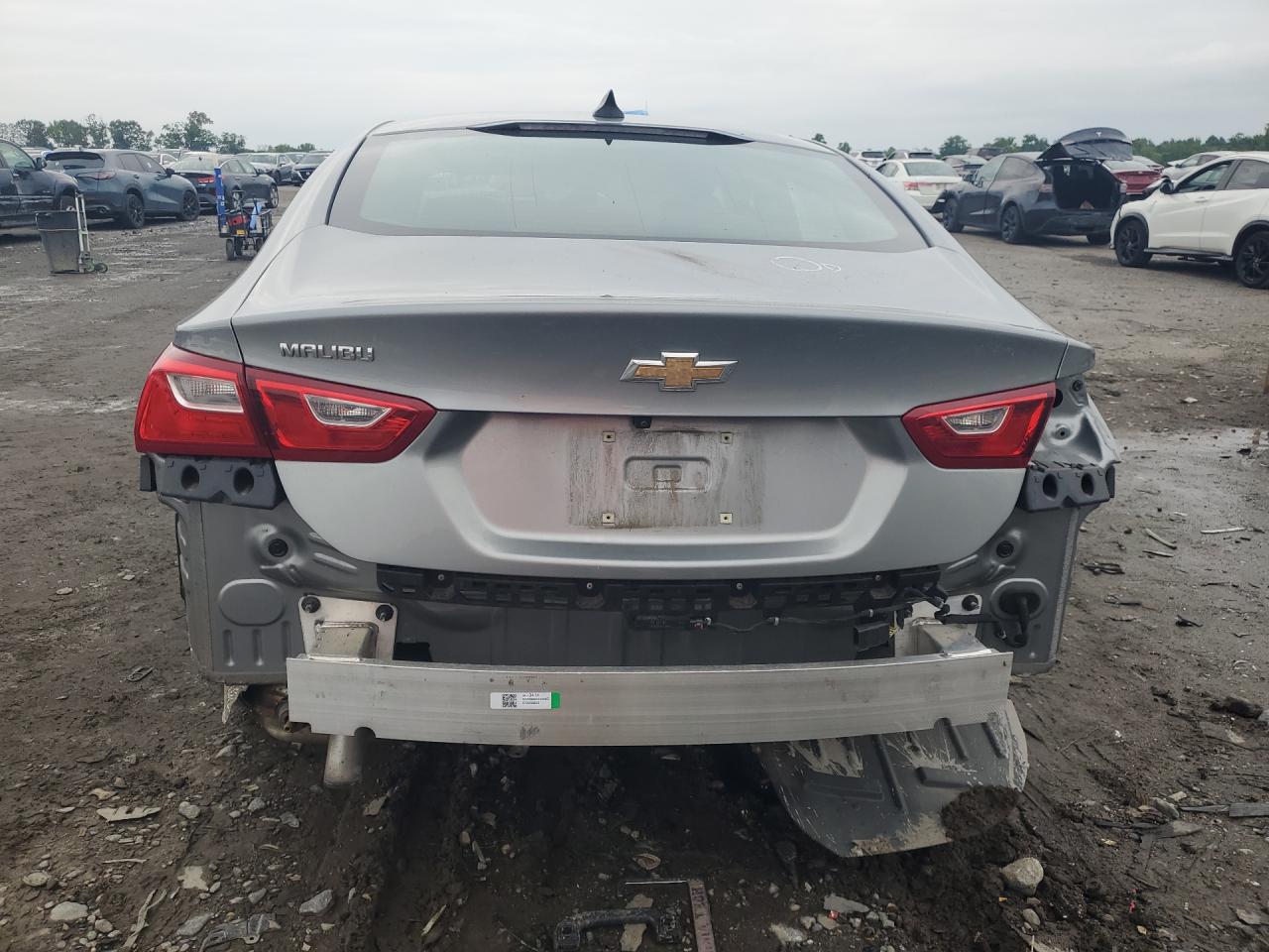 2024 Chevrolet Malibu Gray vin: 1G1ZC5STXRF117347 Damage: Right Tail Light, Missing, Replacement Required